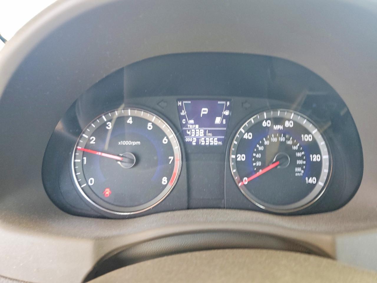 2012 Hyundai Accent Gls Gray vin: KMHCT4AE6CU065661