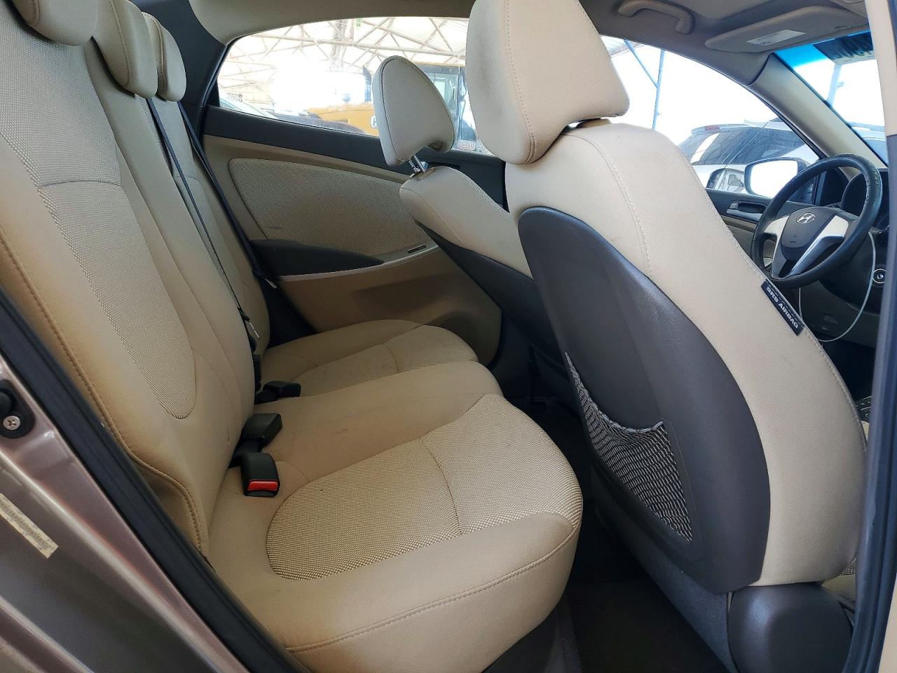 2012 Hyundai Accent Gls Gray vin: KMHCT4AE6CU065661