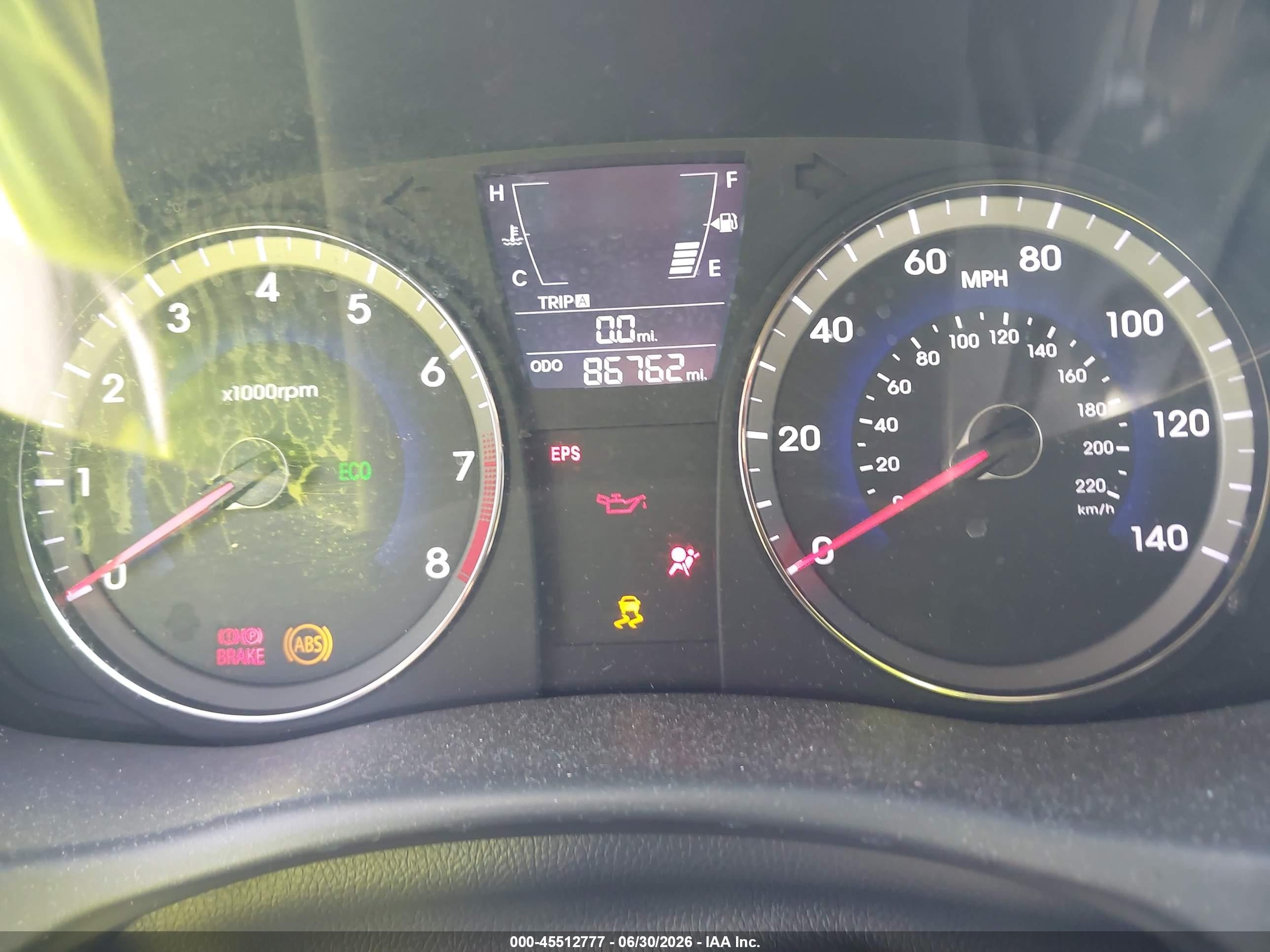 2012 Hyundai Accent Gls Gray vin: KMHCT4AE6CU116107