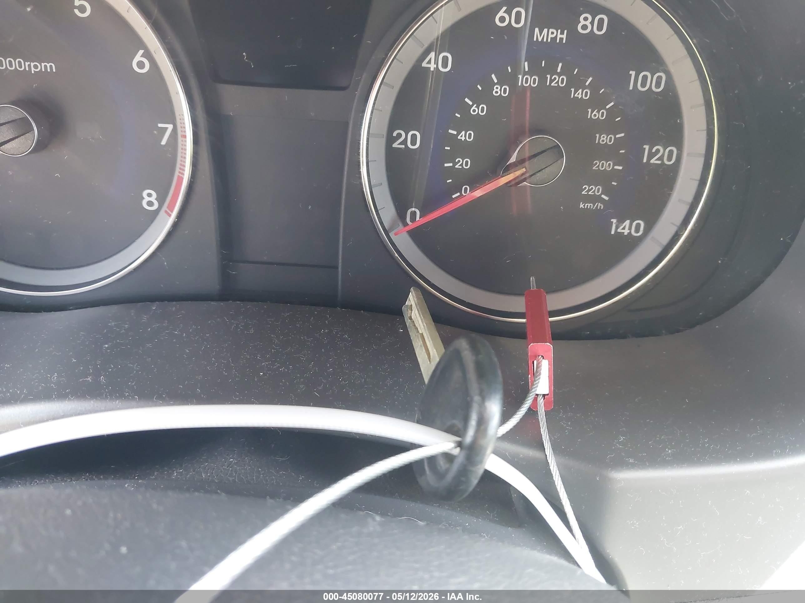 2012 Hyundai Accent Gls Silver vin: KMHCT4AE6CU212240