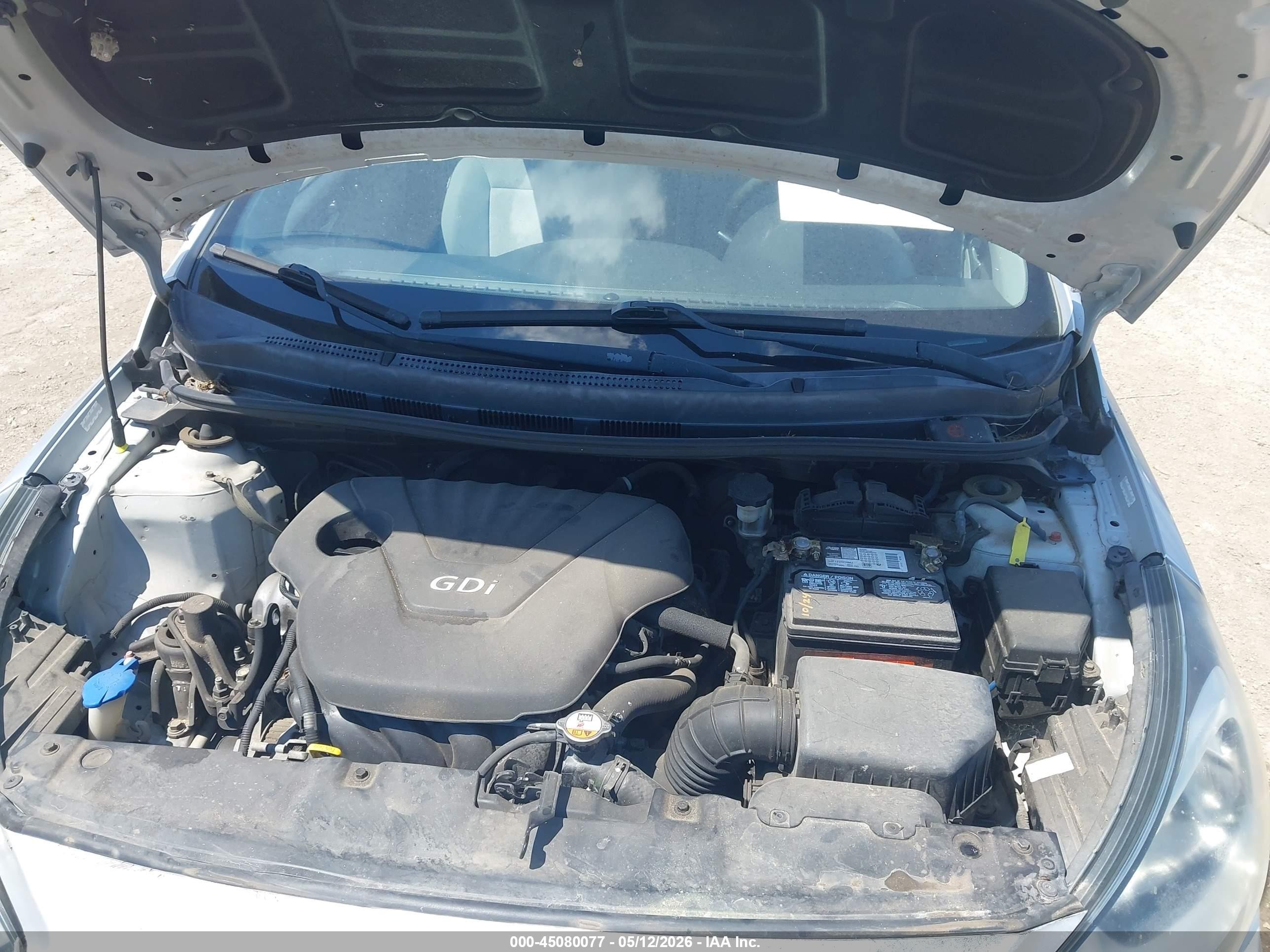 2012 Hyundai Accent Gls Silver vin: KMHCT4AE6CU212240
