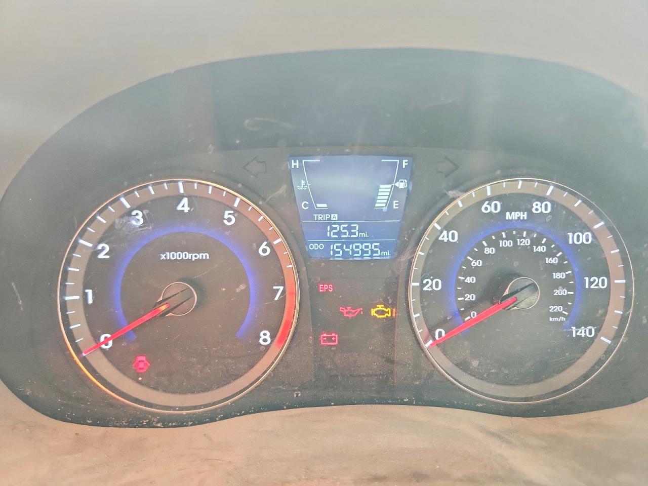2012 Hyundai Accent Gls Желто-коричневый vin: KMHCT4AE6CU250437