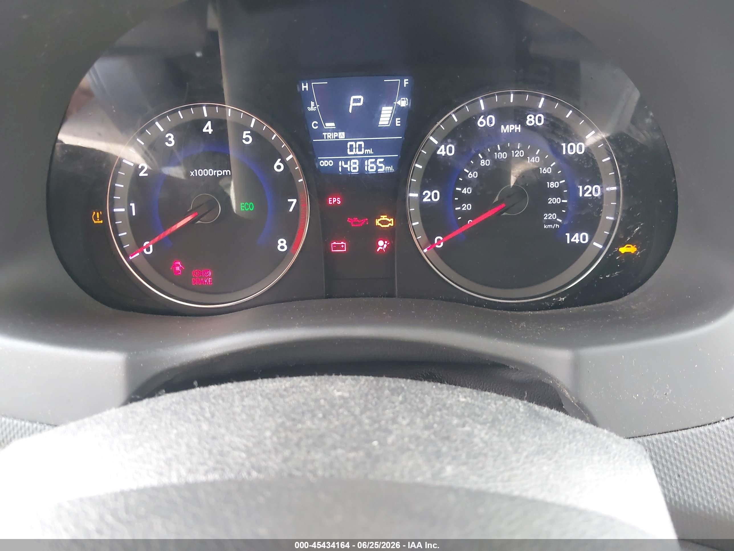 2012 Hyundai Accent Gls Gray vin: KMHCT4AE6CU261115