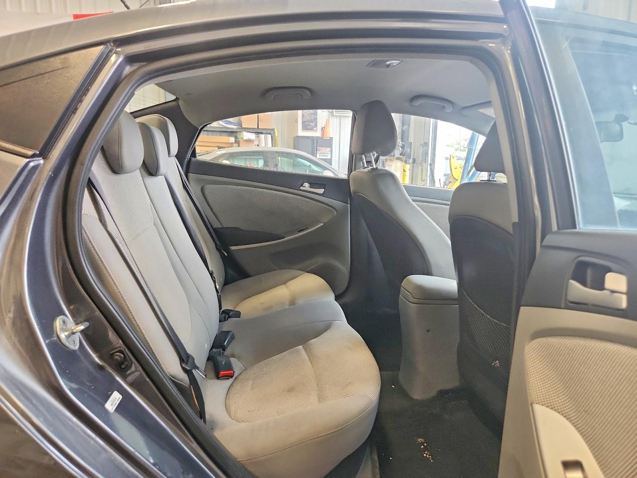 2012 Hyundai Accent Gls Серый vin: KMHCT4AE6CU267030