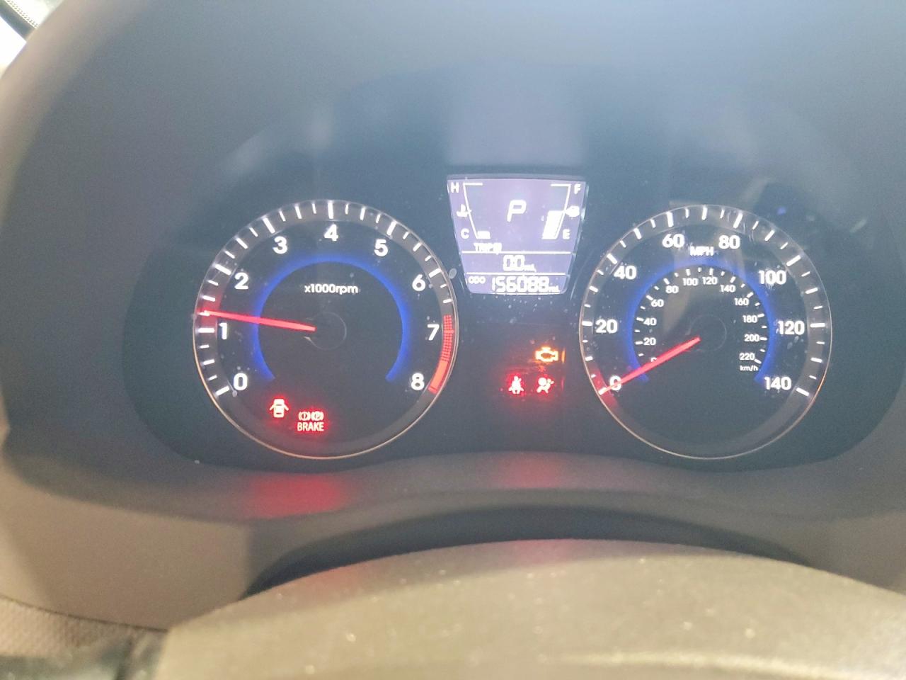 2013 Hyundai Accent Gls White vin: KMHCT4AE6DU323145