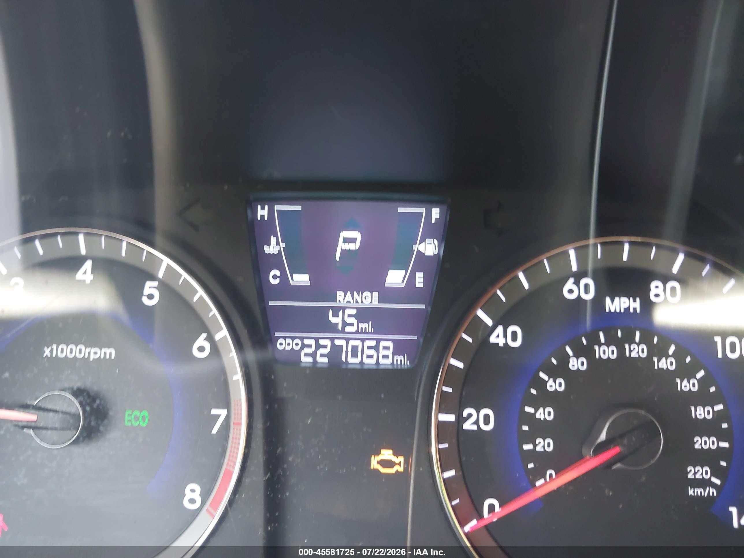 2013 Hyundai Accent Gls Серый vin: KMHCT4AE6DU349115
