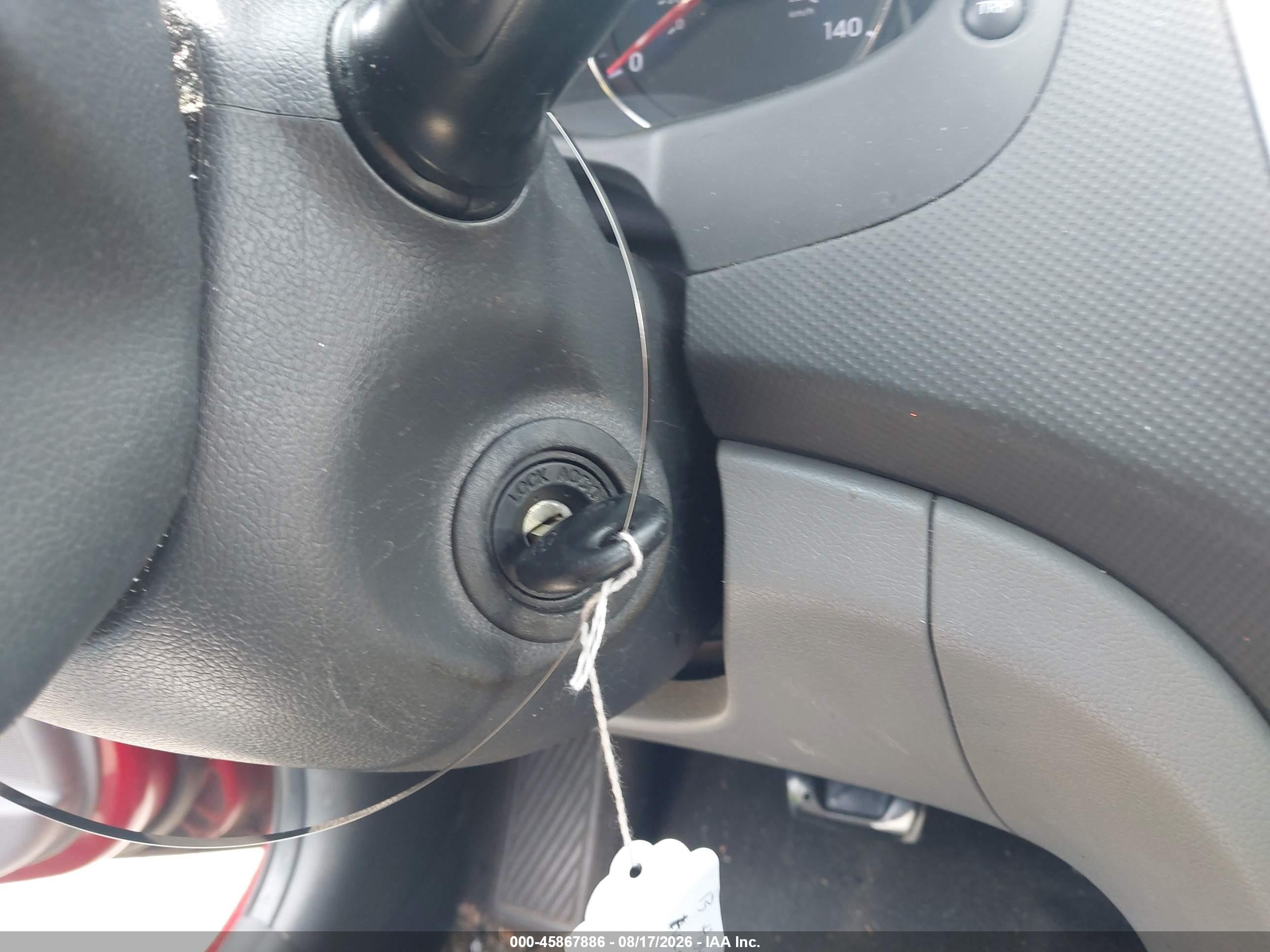 2013 Hyundai Accent Gls Red vin: KMHCT4AE6DU429398