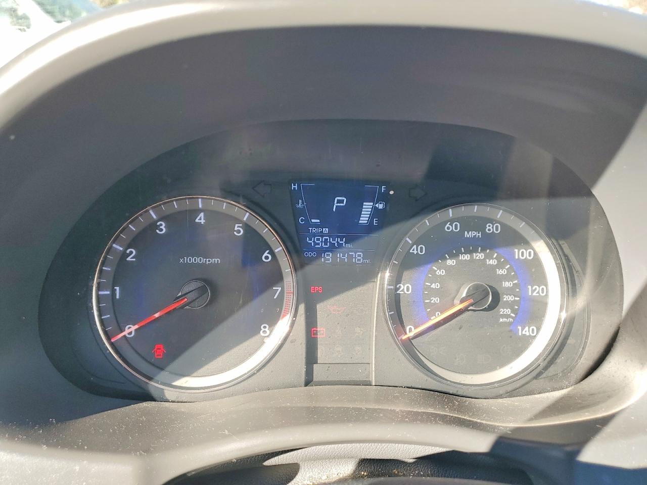 2013 Hyundai Accent Gls Red vin: KMHCT4AE6DU516427