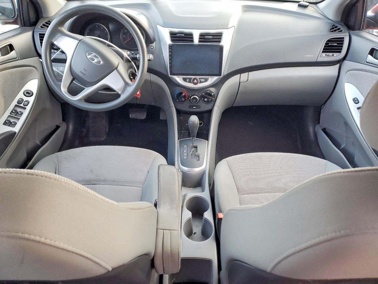 2013 Hyundai Accent Gls Red vin: KMHCT4AE6DU516427