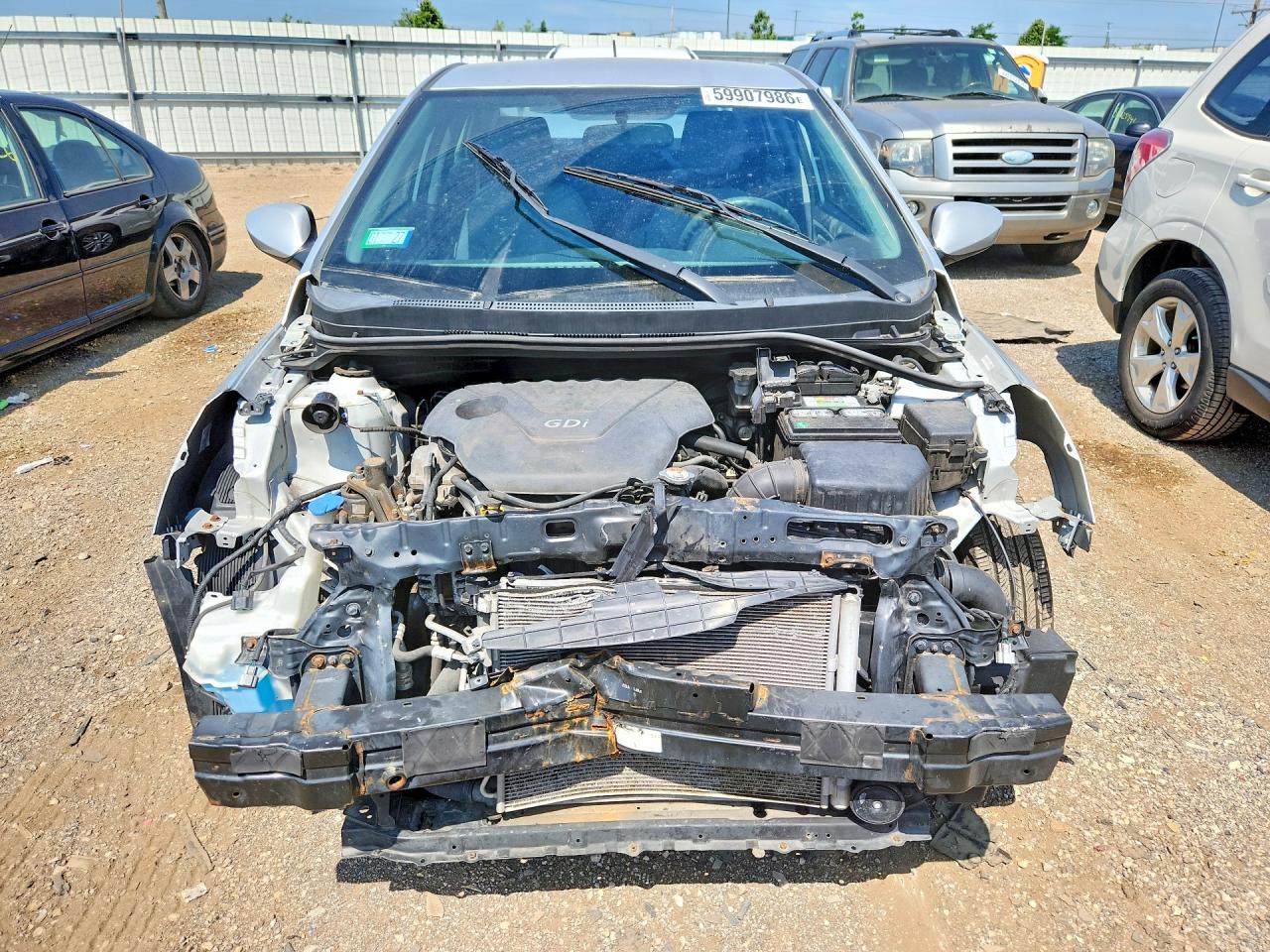 2013 Hyundai Accent Gls Silver vin: KMHCT4AE6DU529775