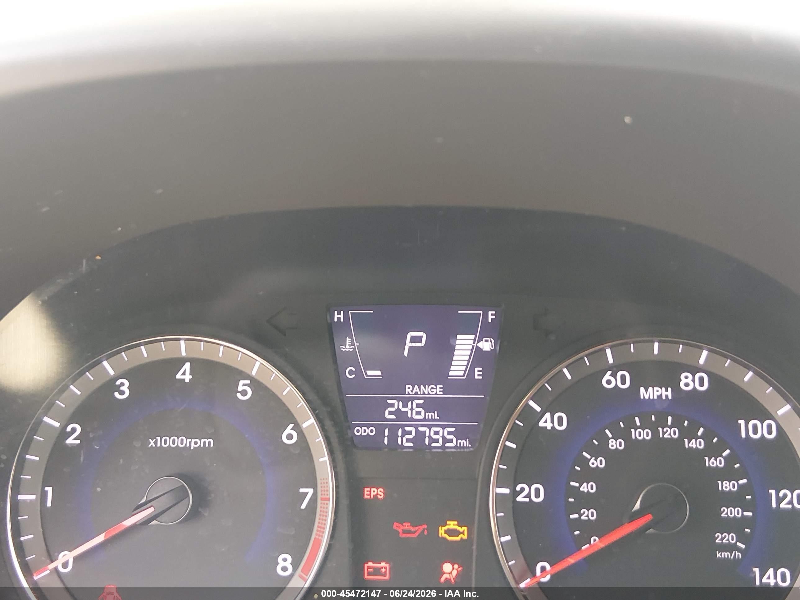 2013 Hyundai Accent Gls Blue vin: KMHCT4AE6DU541943