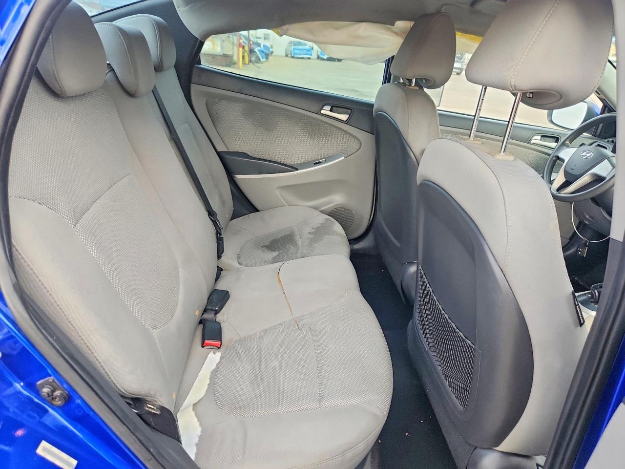 2013 Hyundai Accent Gls Blue vin: KMHCT4AE6DU549279