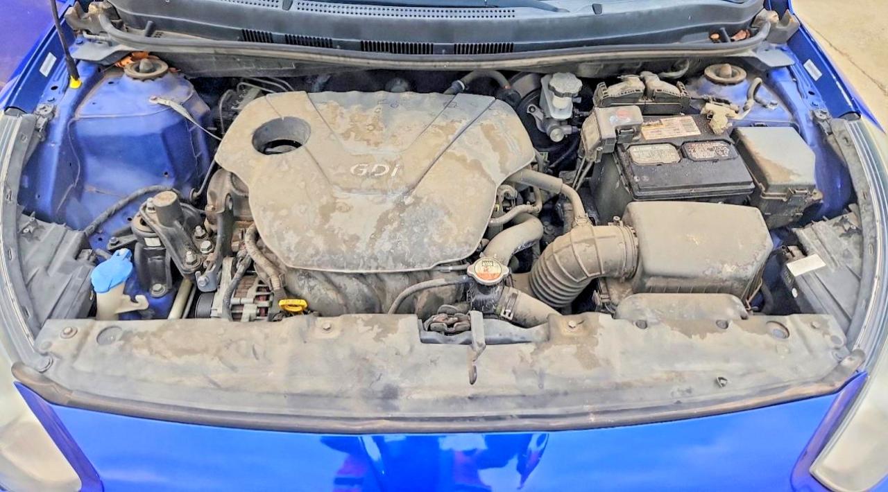 2013 Hyundai Accent Gls Blue vin: KMHCT4AE6DU549279