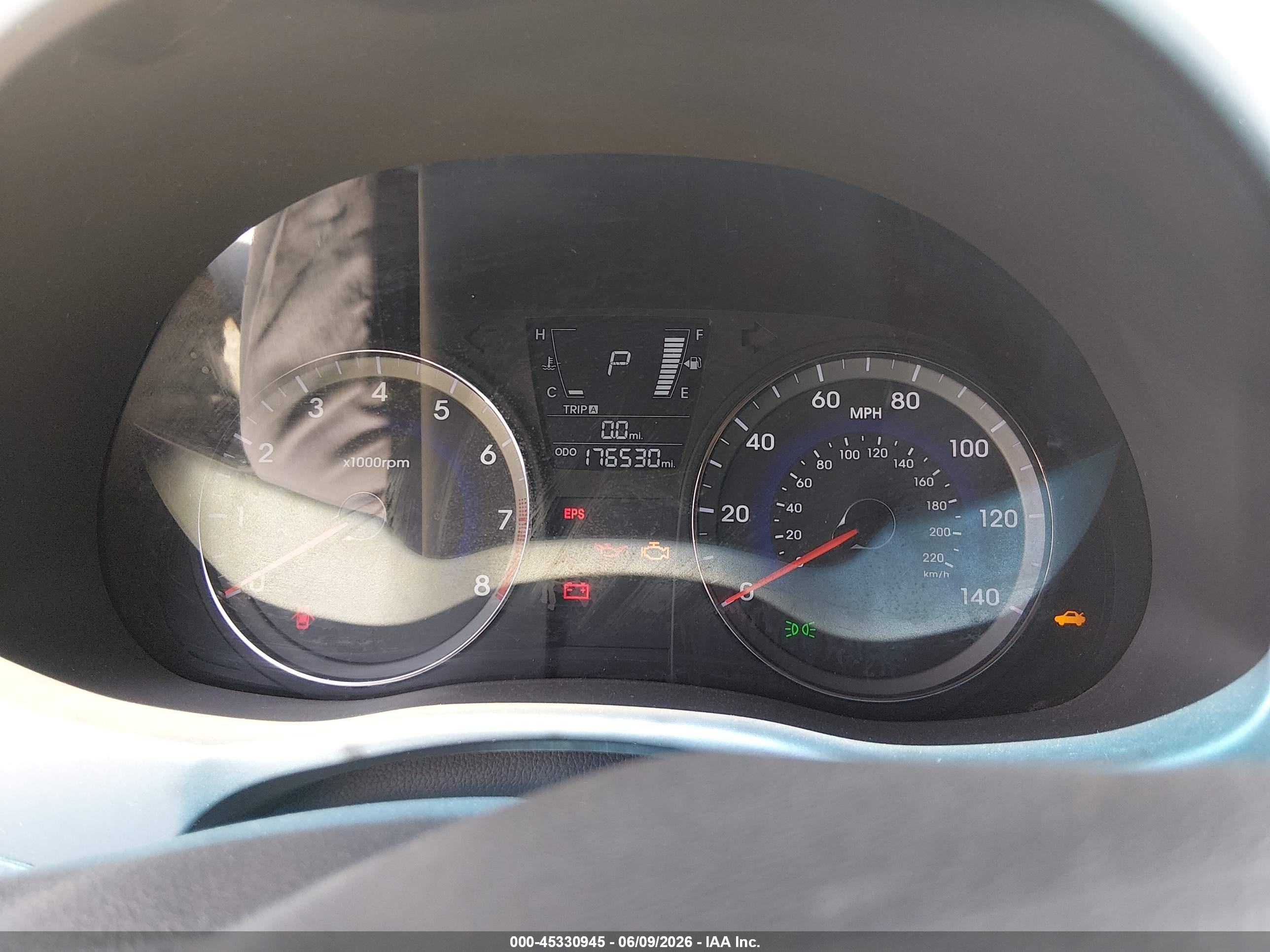 2013 Hyundai Accent Gls Gray vin: KMHCT4AE6DU576207