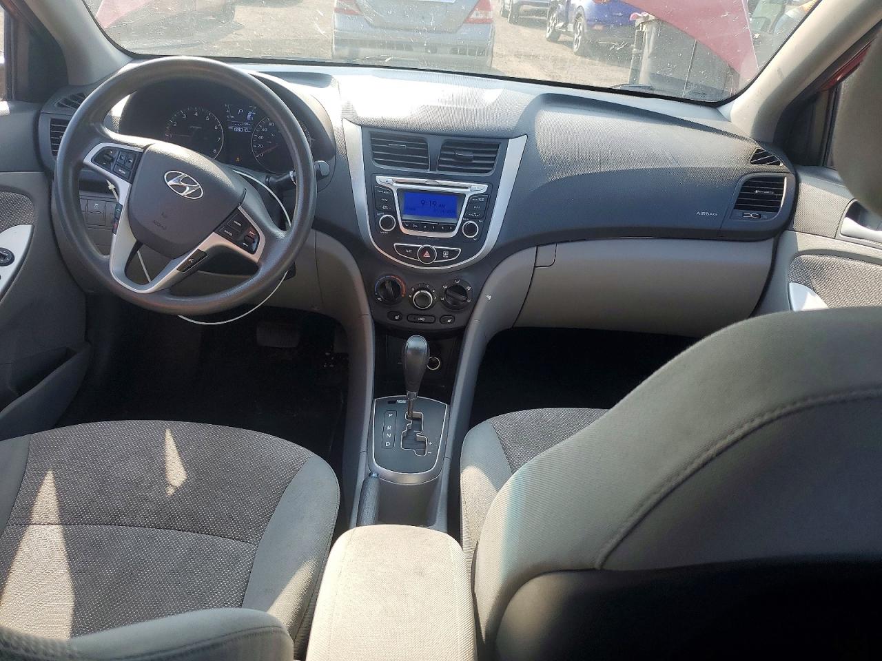 2014 Hyundai Accent Gls Red vin: KMHCT4AE6EU625309