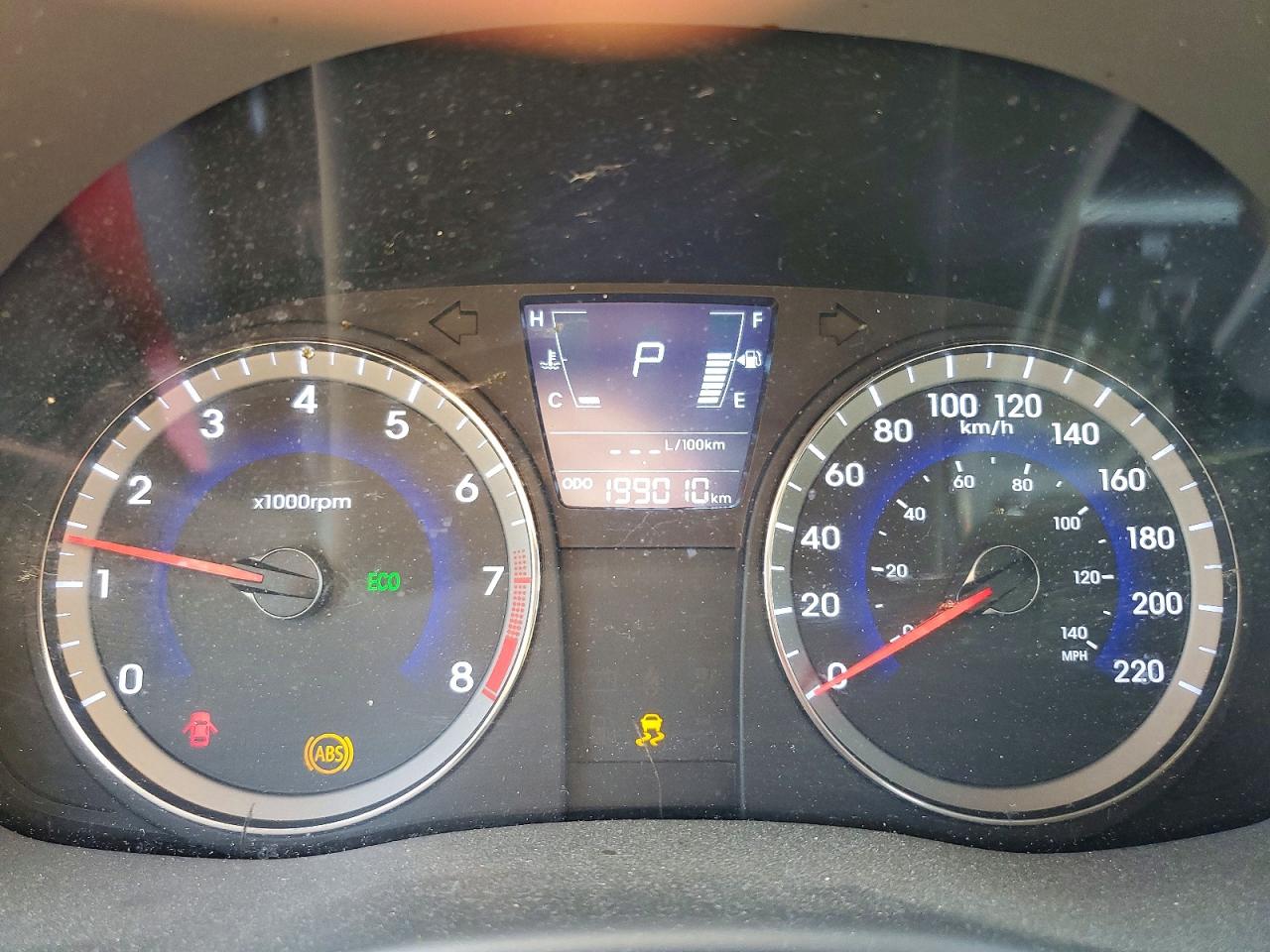 2014 Hyundai Accent Gls Red vin: KMHCT4AE6EU625309