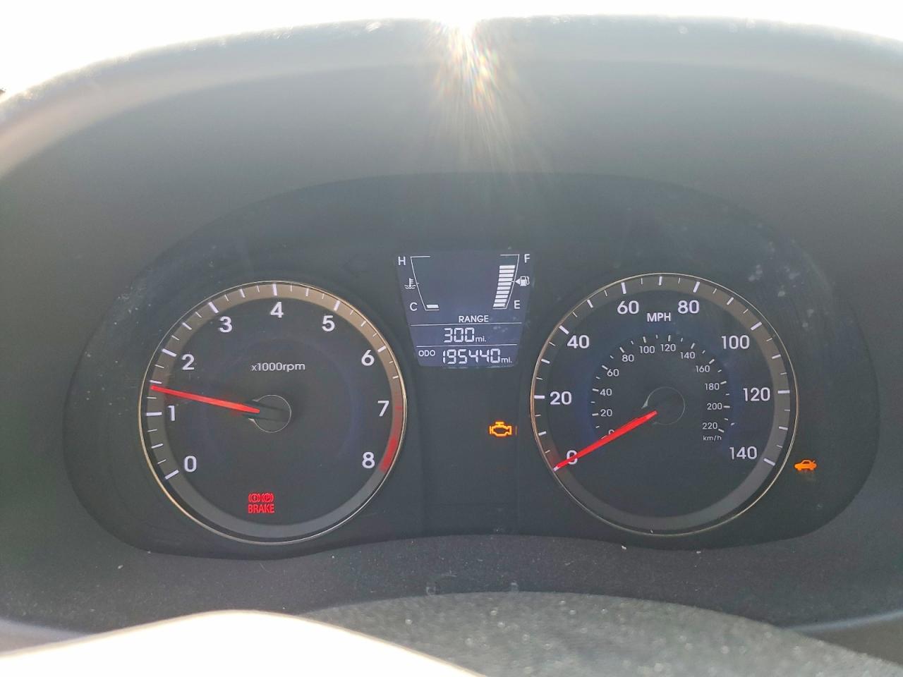 2014 Hyundai Accent Gls Gray vin: KMHCT4AE6EU637878