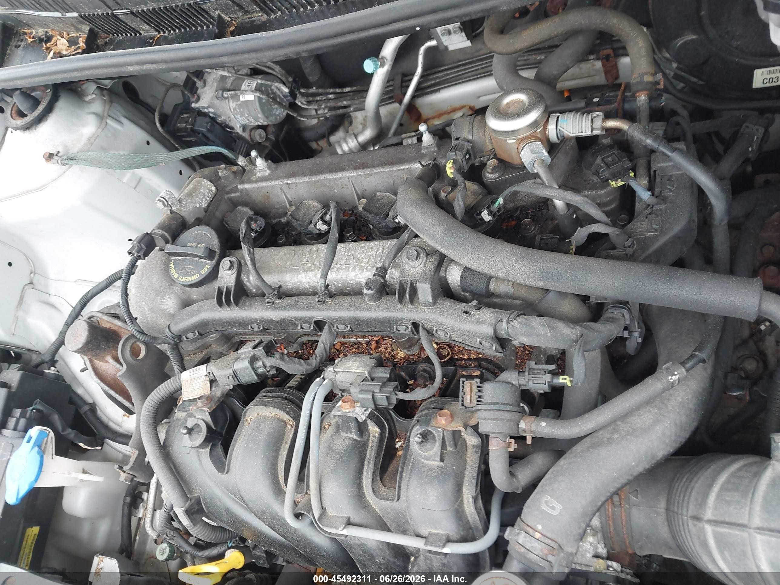 2014 Hyundai Accent Gls Silver vin: KMHCT4AE6EU640084