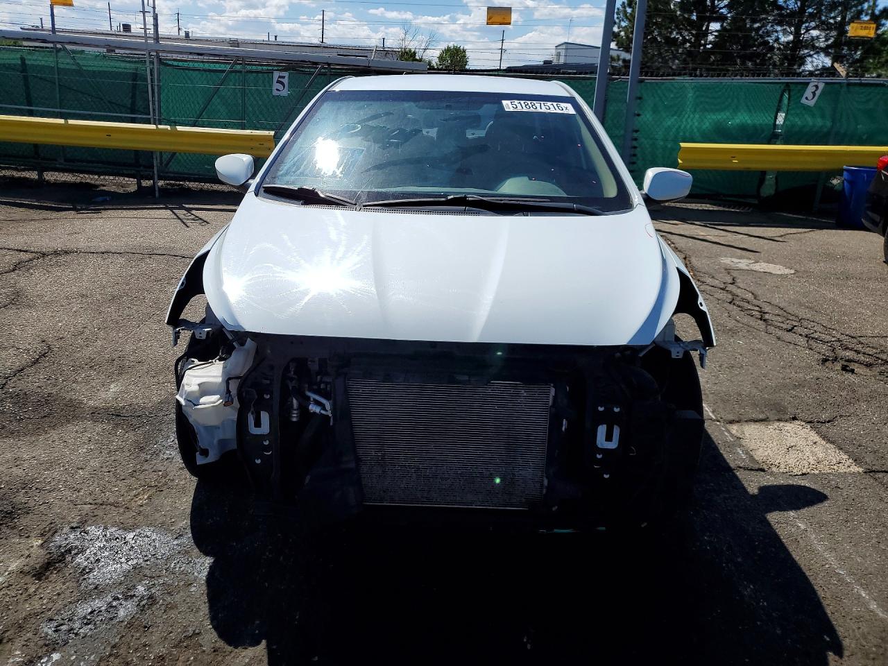 2014 Hyundai Accent Gls White vin: KMHCT4AE6EU661789