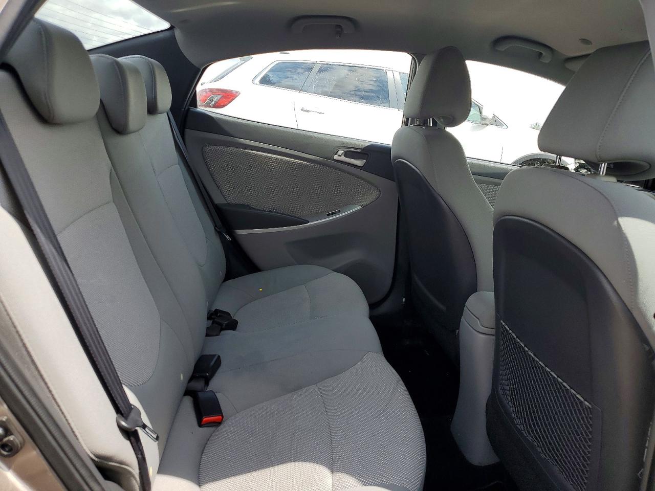 2014 Hyundai Accent Gls Коричневый vin: KMHCT4AE6EU679094