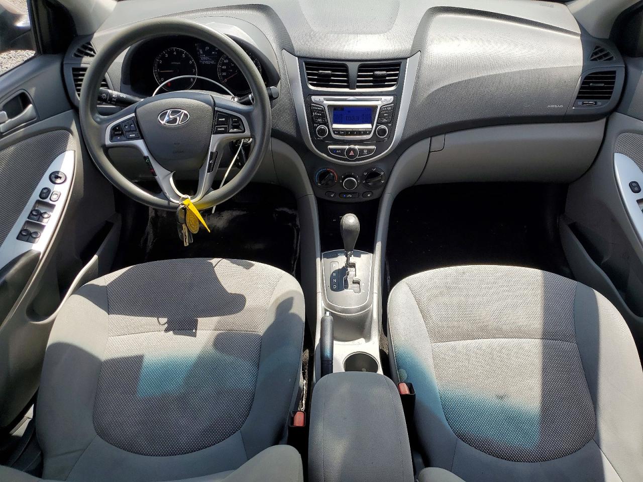 2014 Hyundai Accent Gls Коричневый vin: KMHCT4AE6EU679094