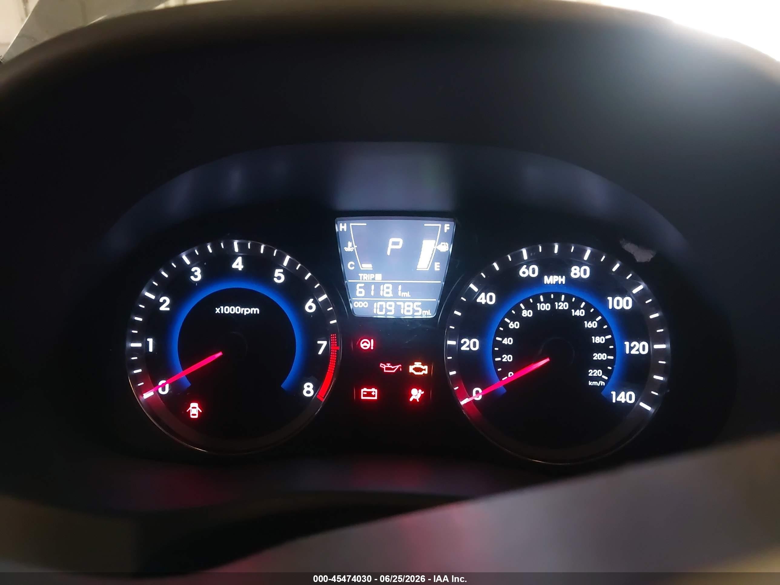 2014 Hyundai Accent Gls Black vin: KMHCT4AE6EU699345