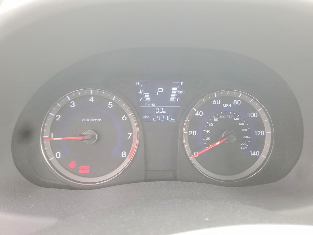 2014 Hyundai Accent Gls Black vin: KMHCT4AE6EU776490