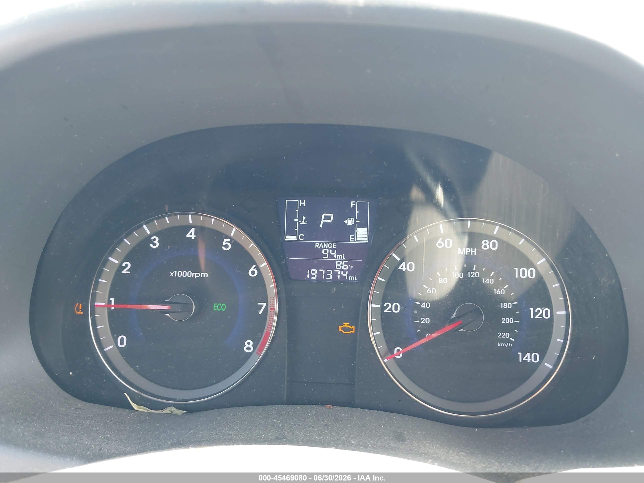 2015 Hyundai Accent Gls Красный vin: KMHCT4AE6FU868619
