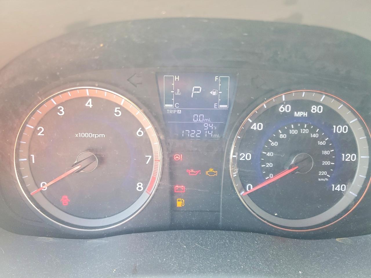 2015 Hyundai Accent Gls Silver vin: KMHCT4AE6FU907449