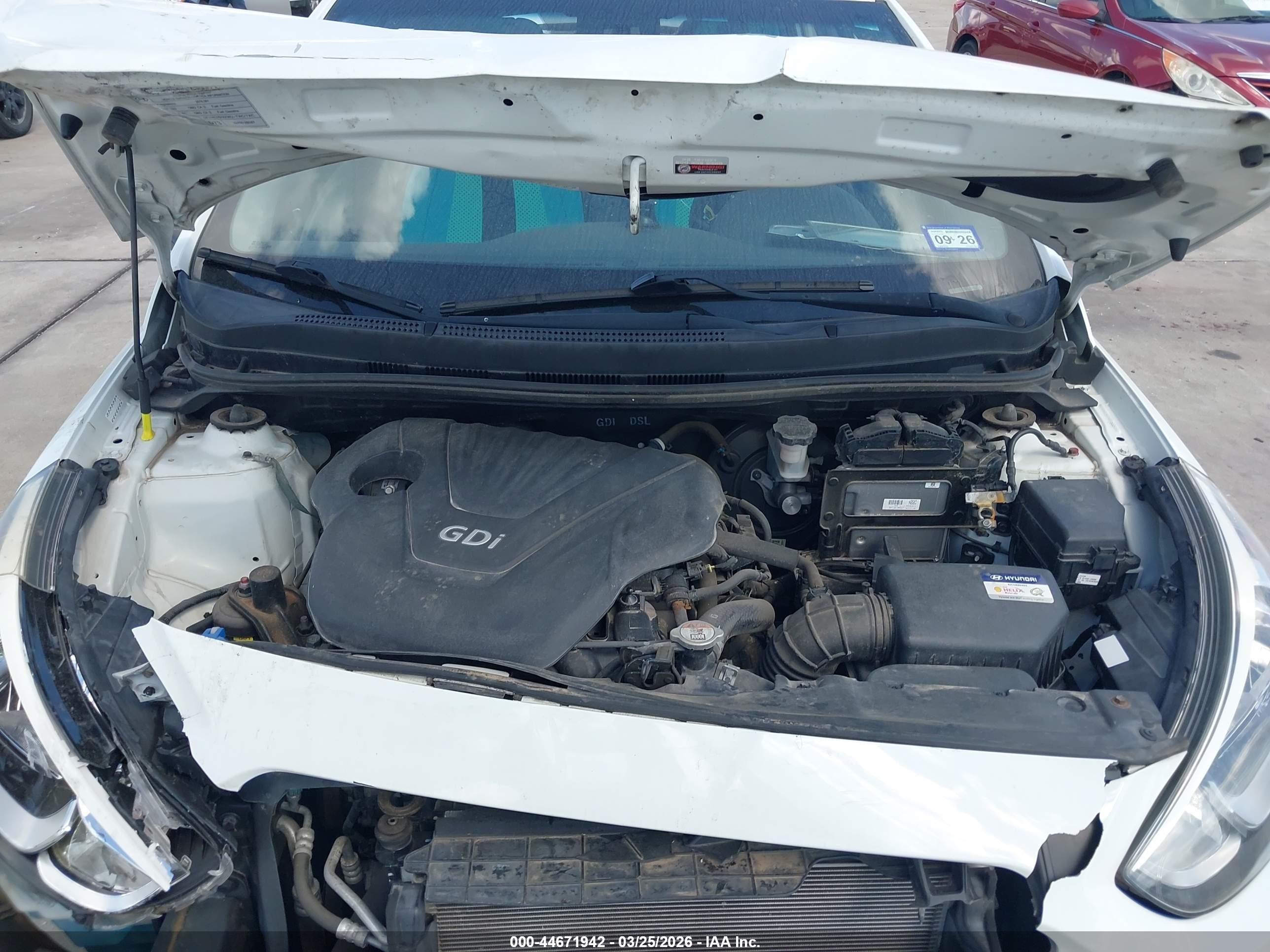 2016 Hyundai Accent Se White vin: KMHCT4AE6GU051538