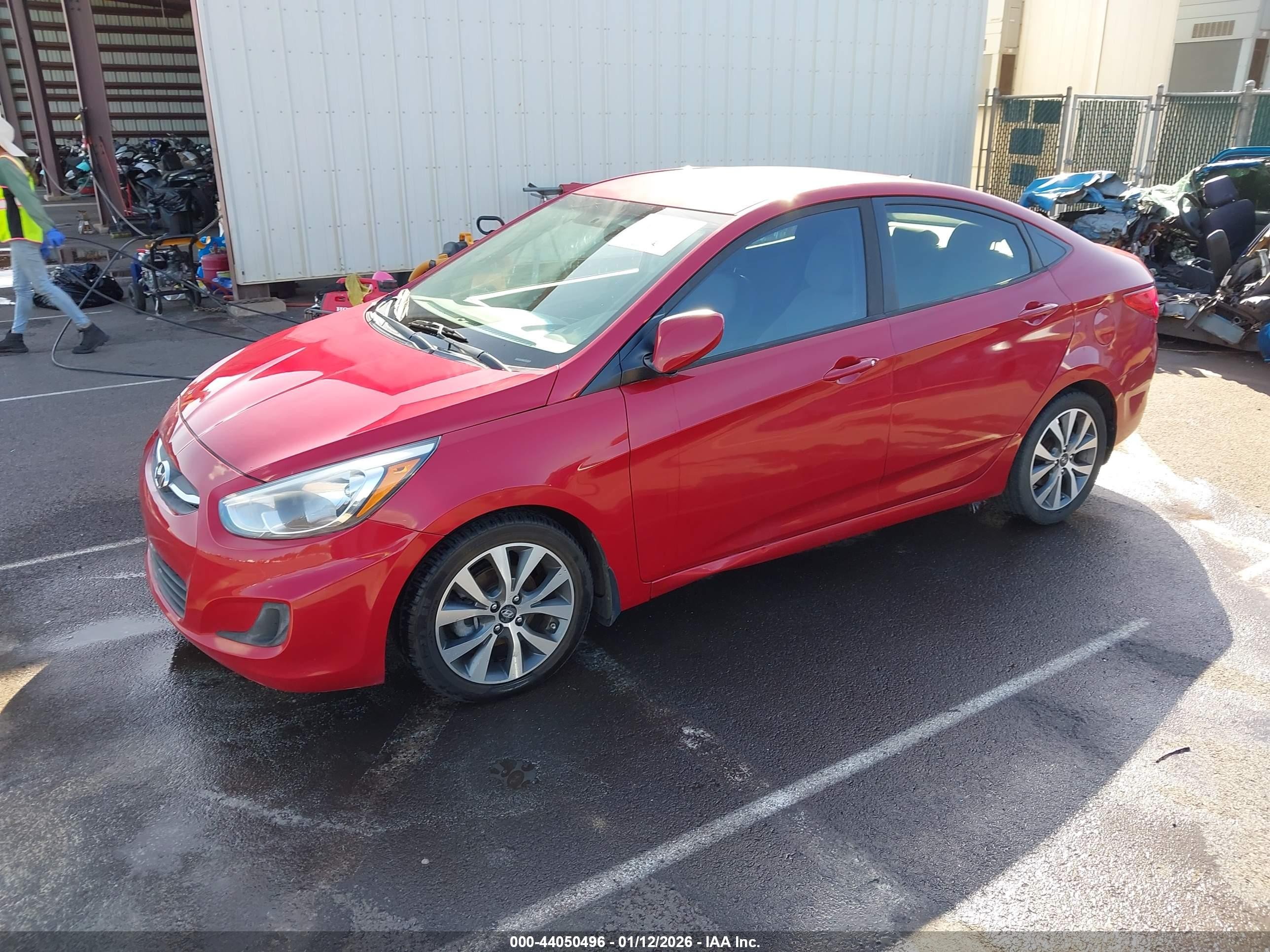 2017 Hyundai Accent Value Edition Gray vin: KMHCT4AE6HU256374