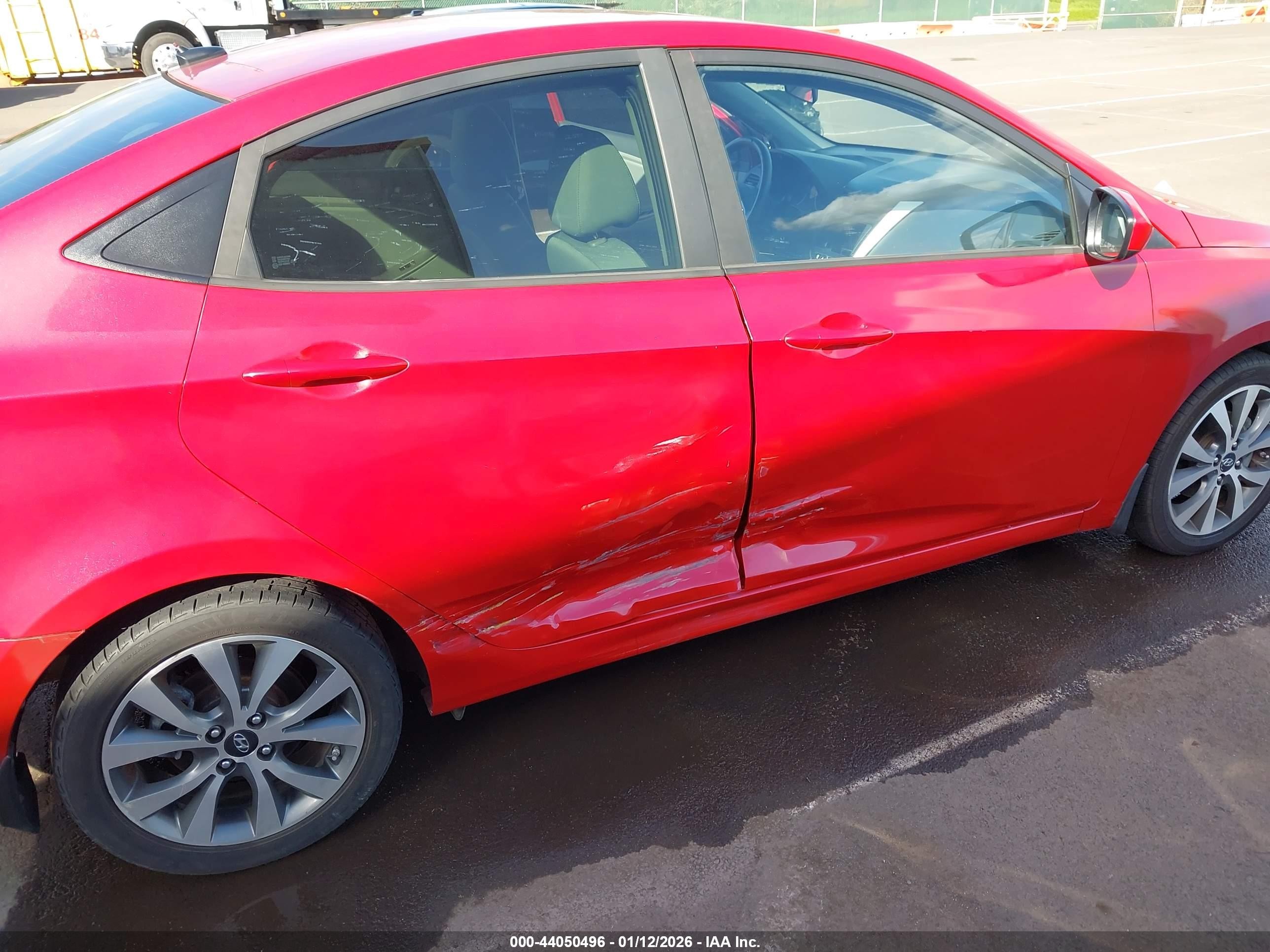 2017 Hyundai Accent Value Edition Gray vin: KMHCT4AE6HU256374