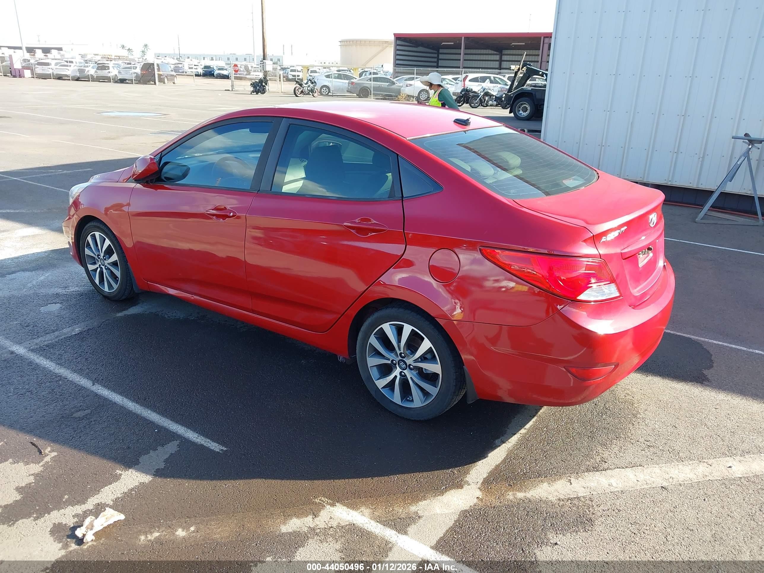2017 Hyundai Accent Value Edition Gray vin: KMHCT4AE6HU256374
