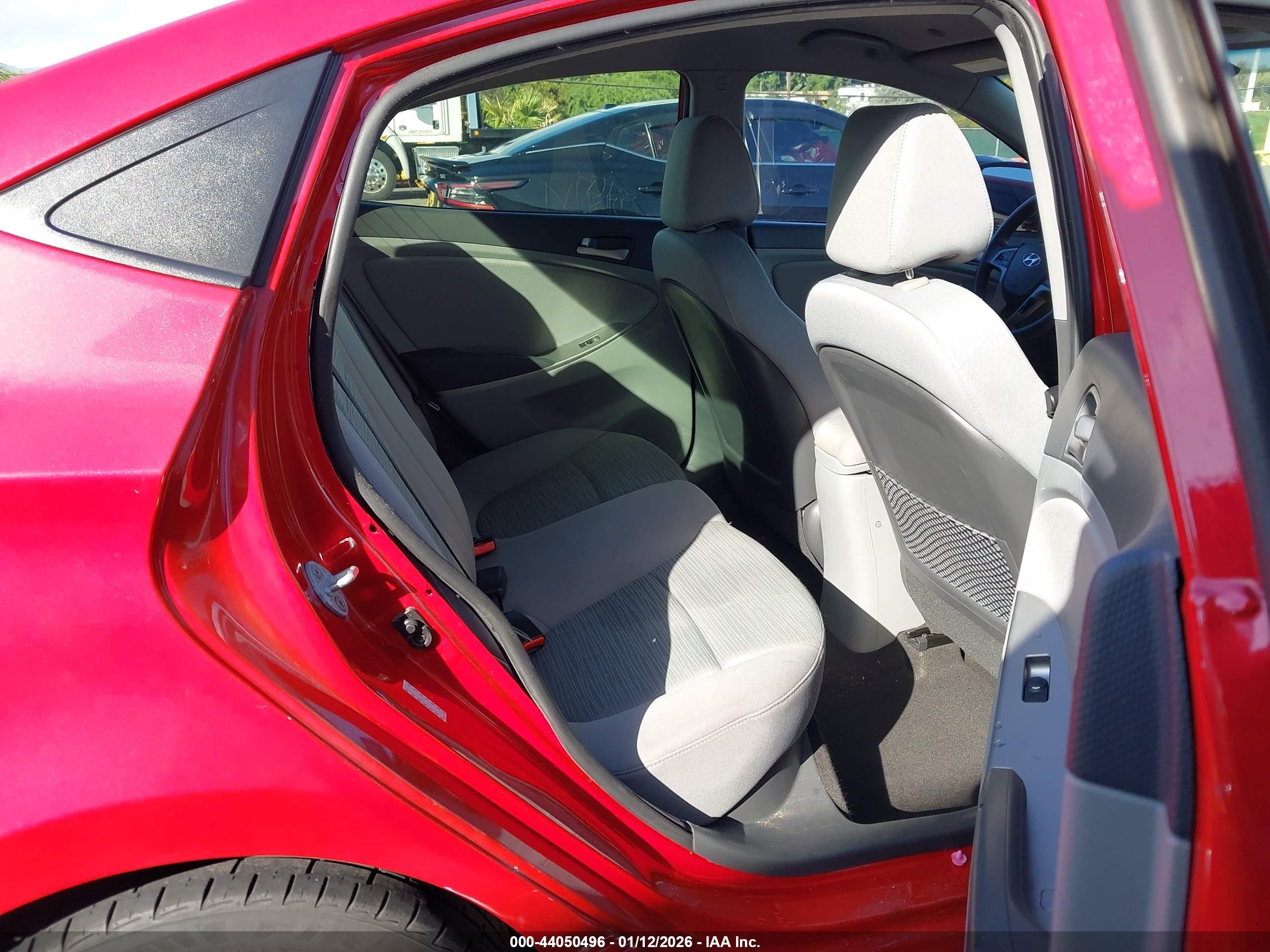 2017 Hyundai Accent Value Edition Gray vin: KMHCT4AE6HU256374