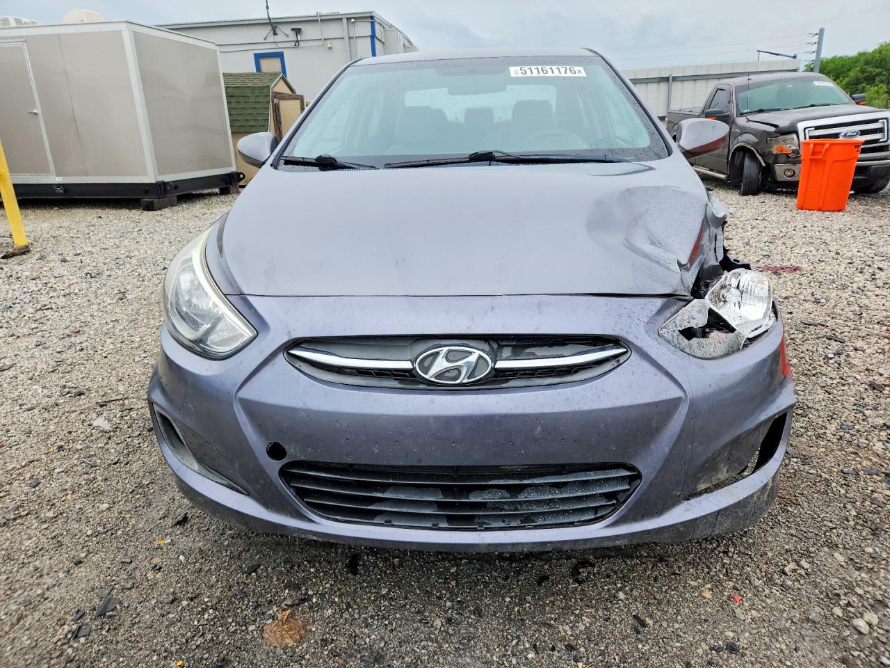2017 Hyundai Accent Se Gray vin: KMHCT4AE6HU283283