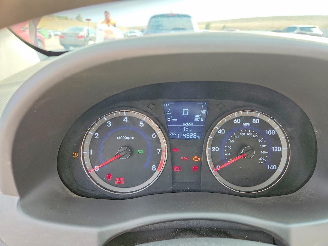 2012 Hyundai Accent Gls Red vin: KMHCT4AE7CU085143