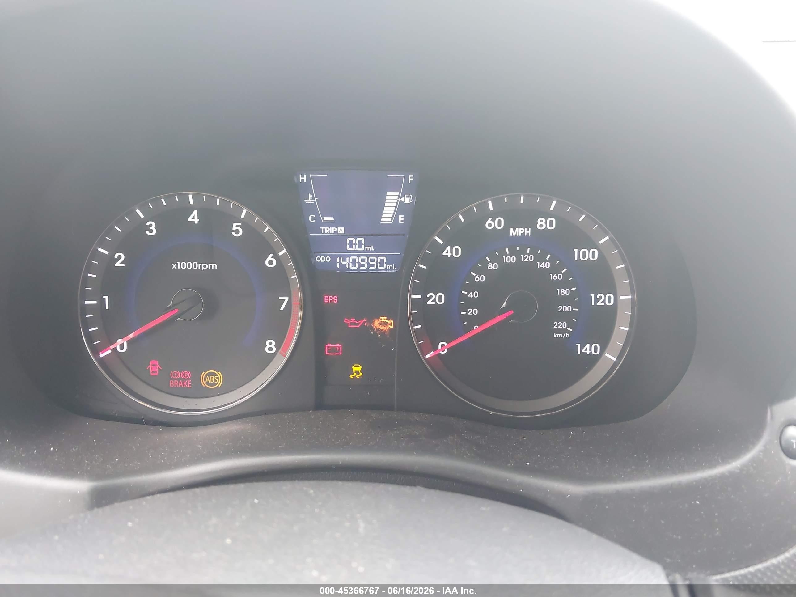 2012 Hyundai Accent Gls Gray vin: KMHCT4AE7CU088205