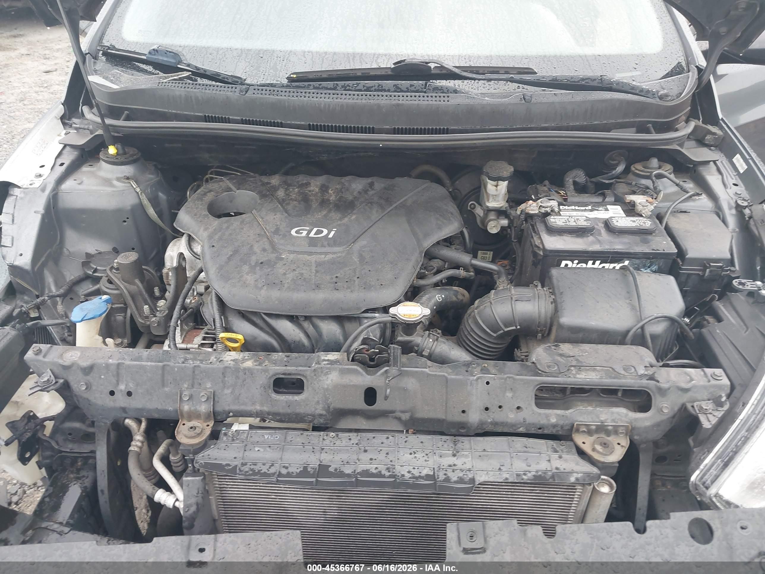 2012 Hyundai Accent Gls Gray vin: KMHCT4AE7CU088205