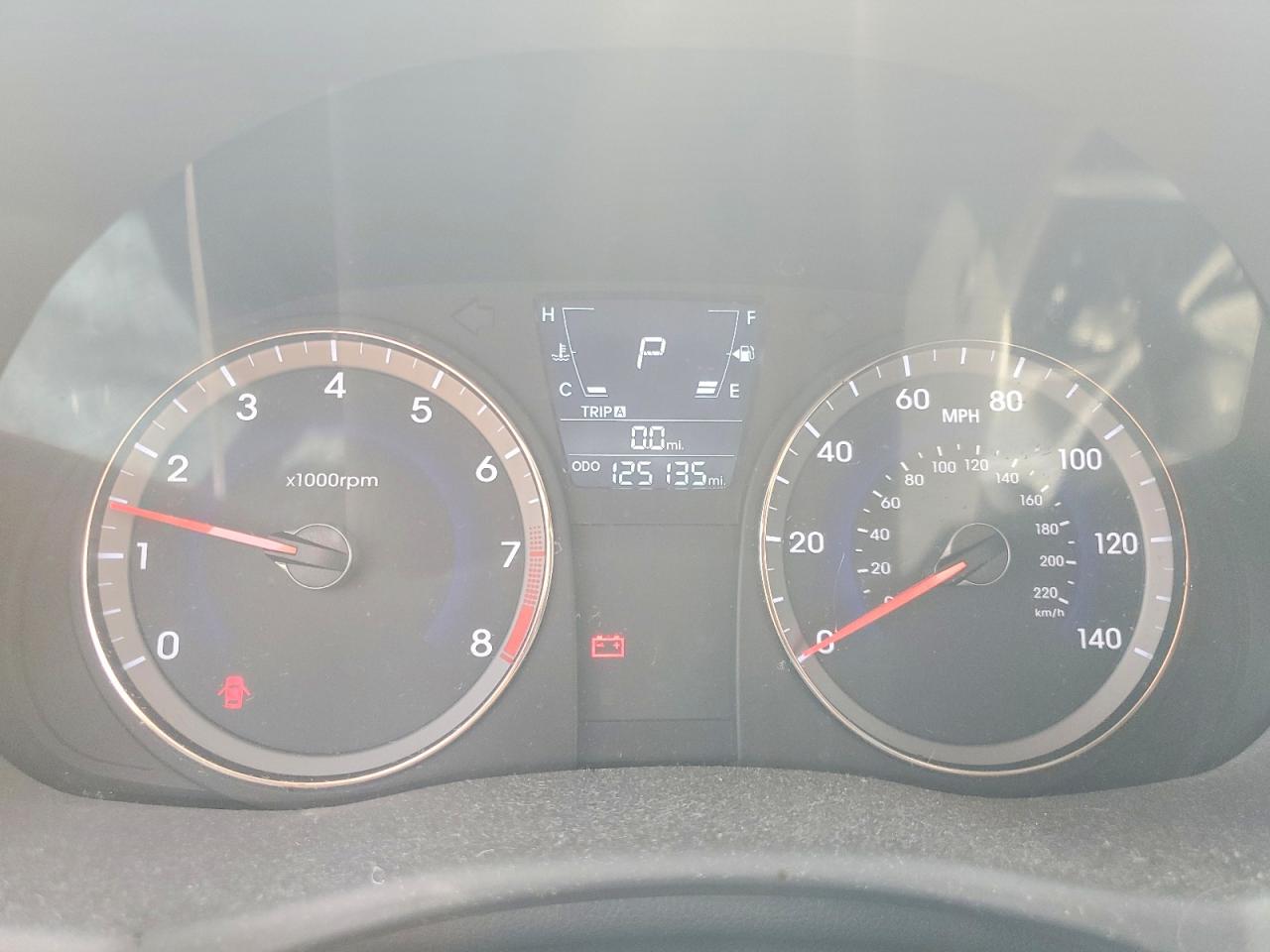 2013 Hyundai Accent Blue vin: KMHCT4AE7DU281343