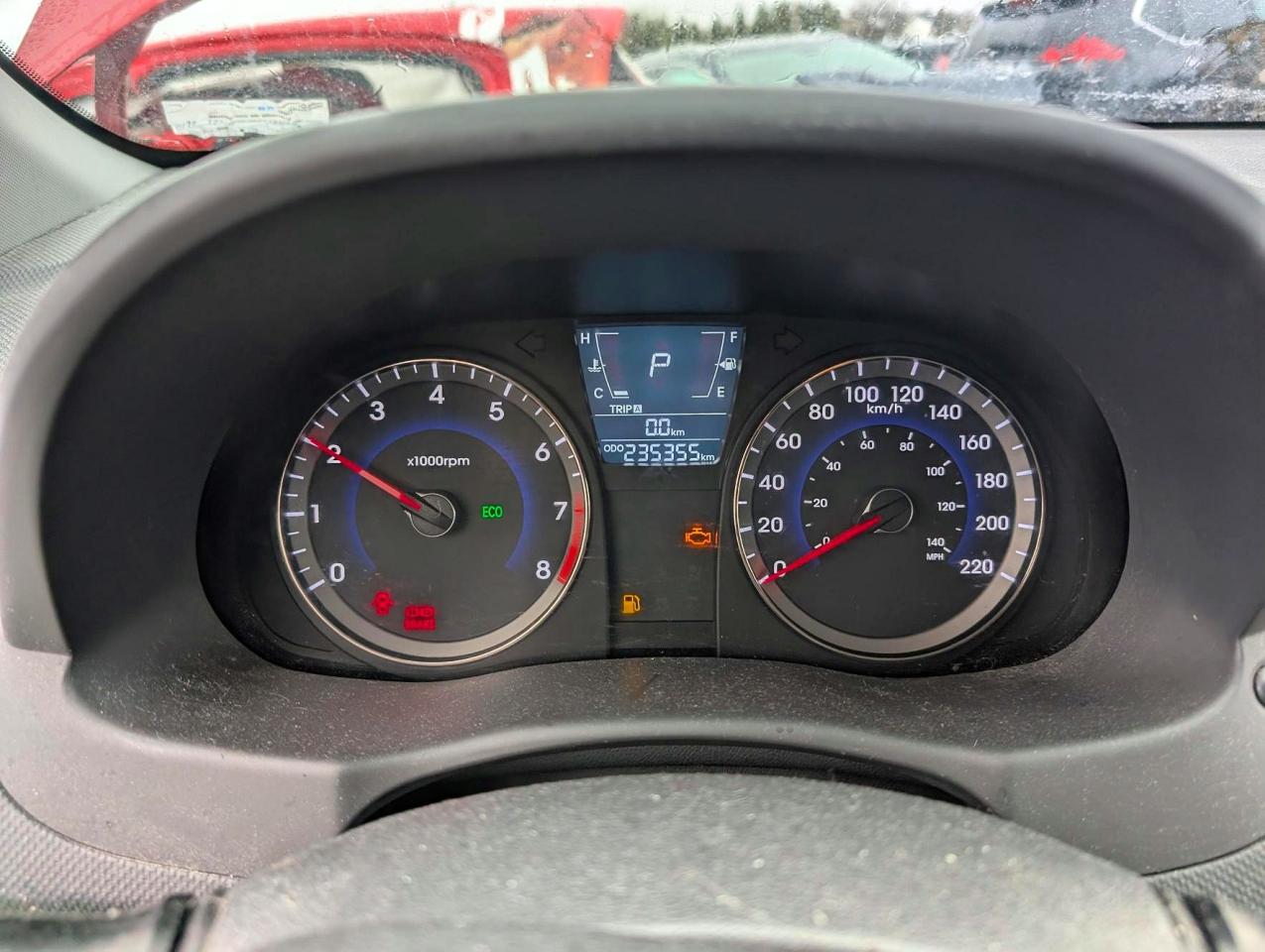 2013 Hyundai Accent Gls Red vin: KMHCT4AE7DU309769