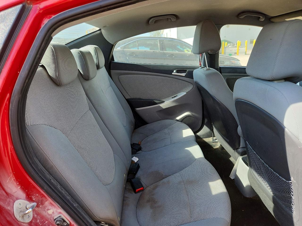 2013 Hyundai Accent Gls Red vin: KMHCT4AE7DU494812