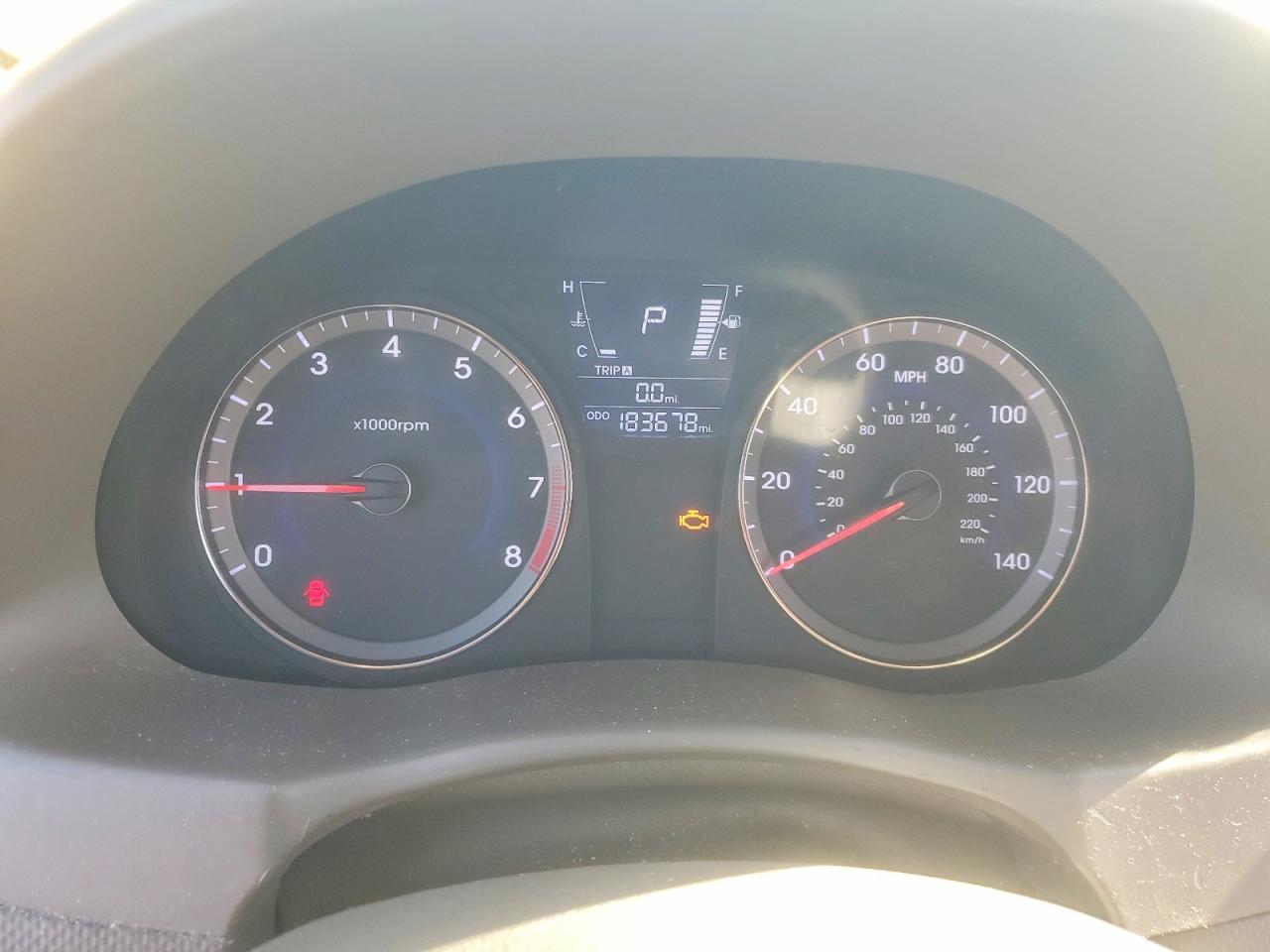 2013 Hyundai Accent Gls Blue vin: KMHCT4AE7DU526304
