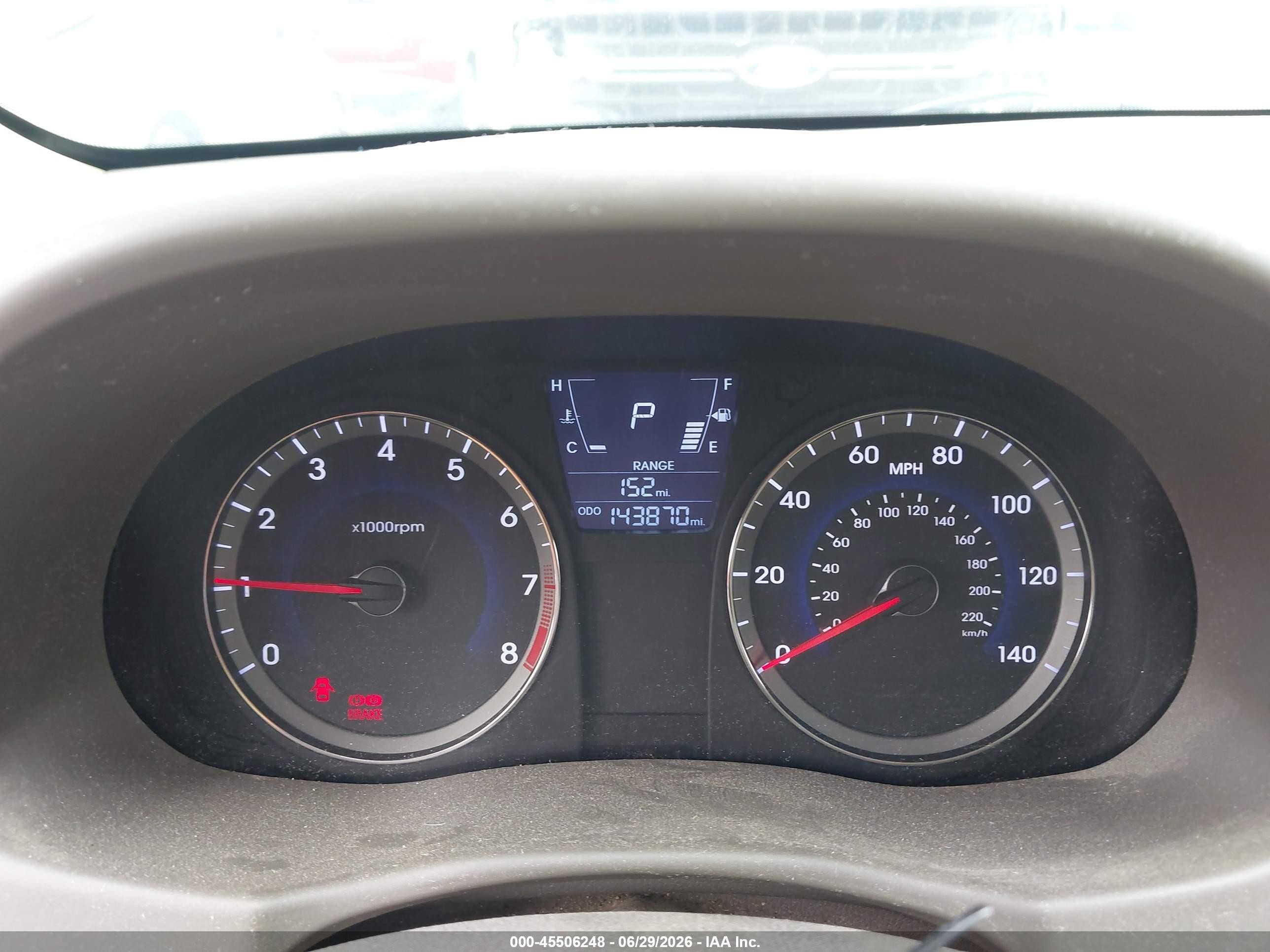 2013 Hyundai Accent Gls White vin: KMHCT4AE7DU564342