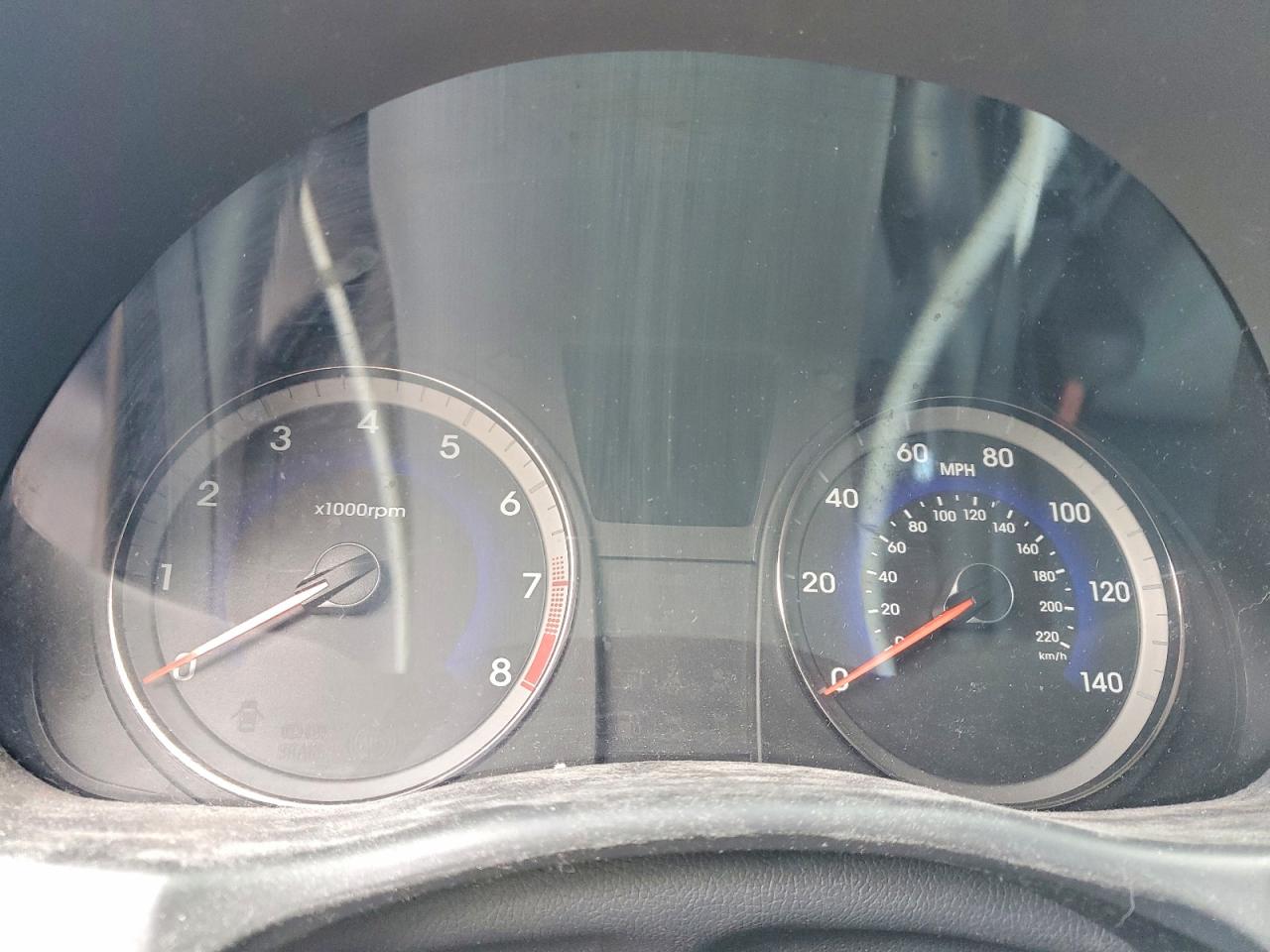 2013 Hyundai Accent Gls Silver vin: KMHCT4AE7DU584672
