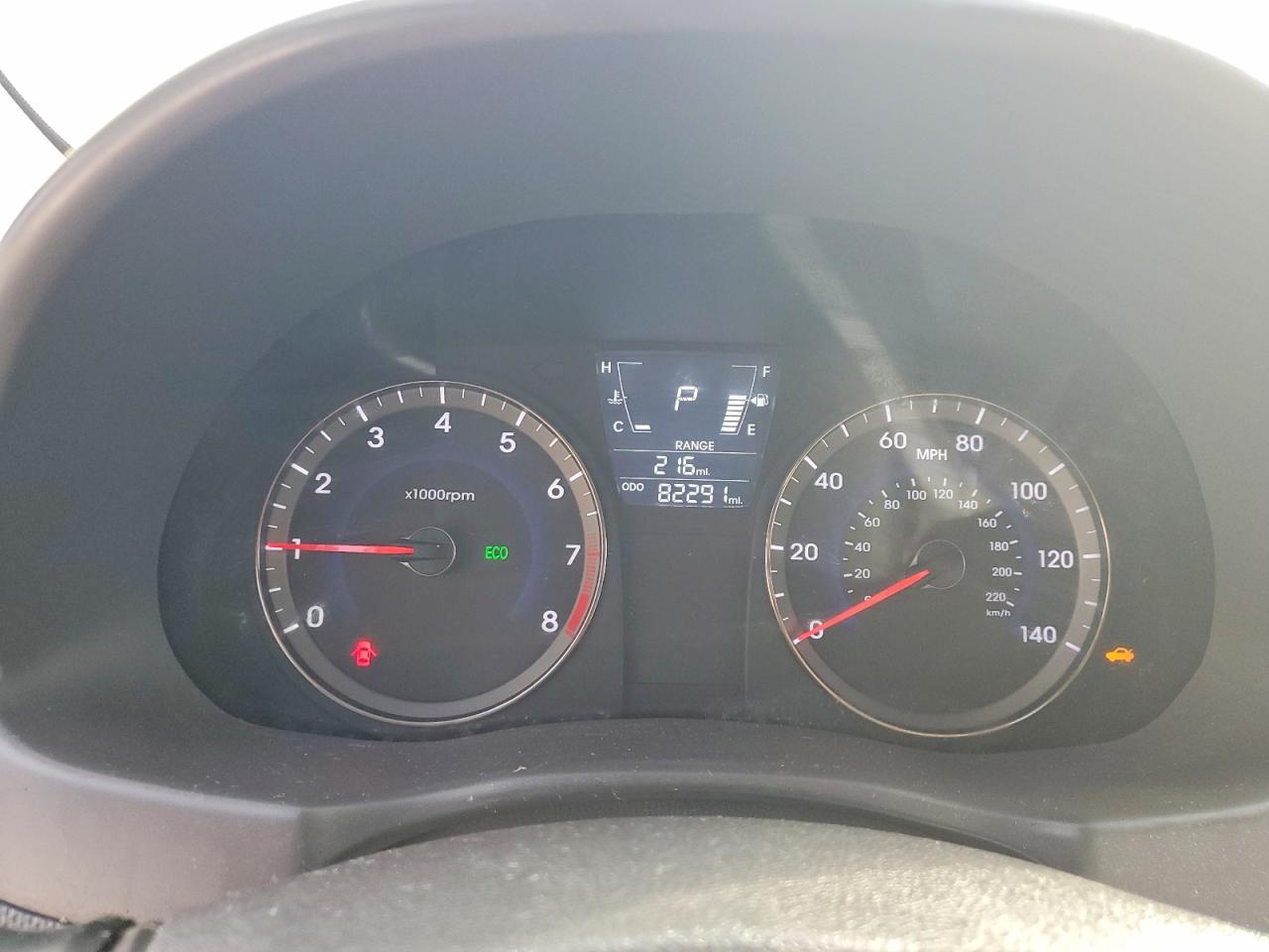 2014 Hyundai Accent Gls Красный vin: KMHCT4AE7EU755776