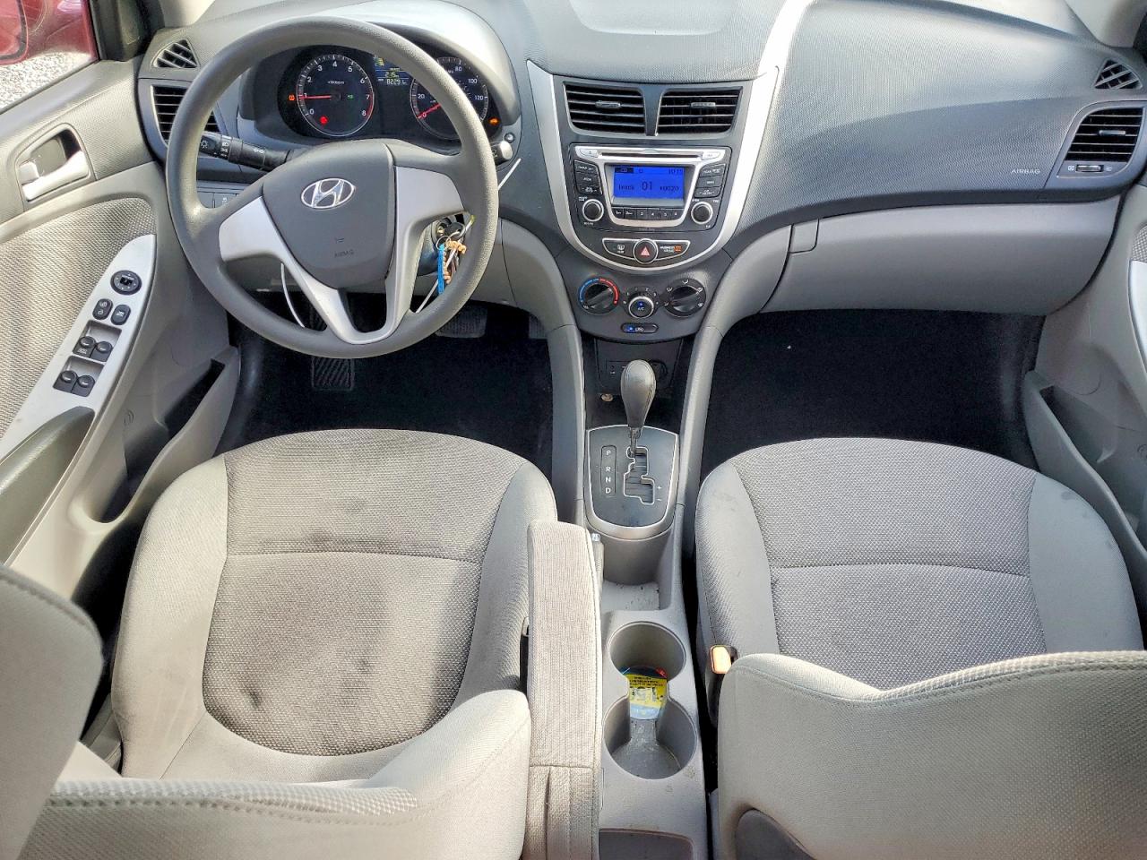 2014 Hyundai Accent Gls Красный vin: KMHCT4AE7EU755776