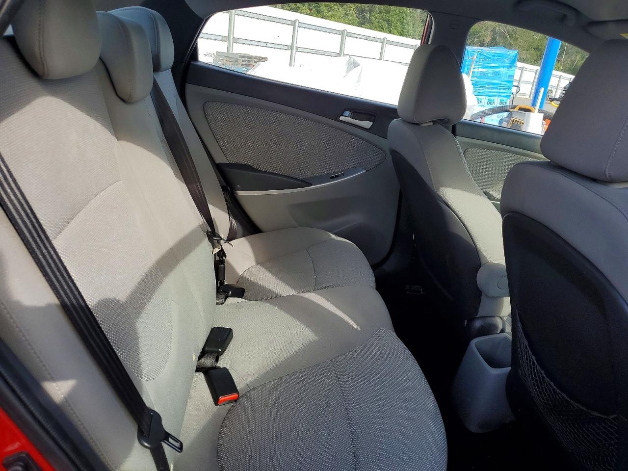 2014 Hyundai Accent Gls Красный vin: KMHCT4AE7EU755776
