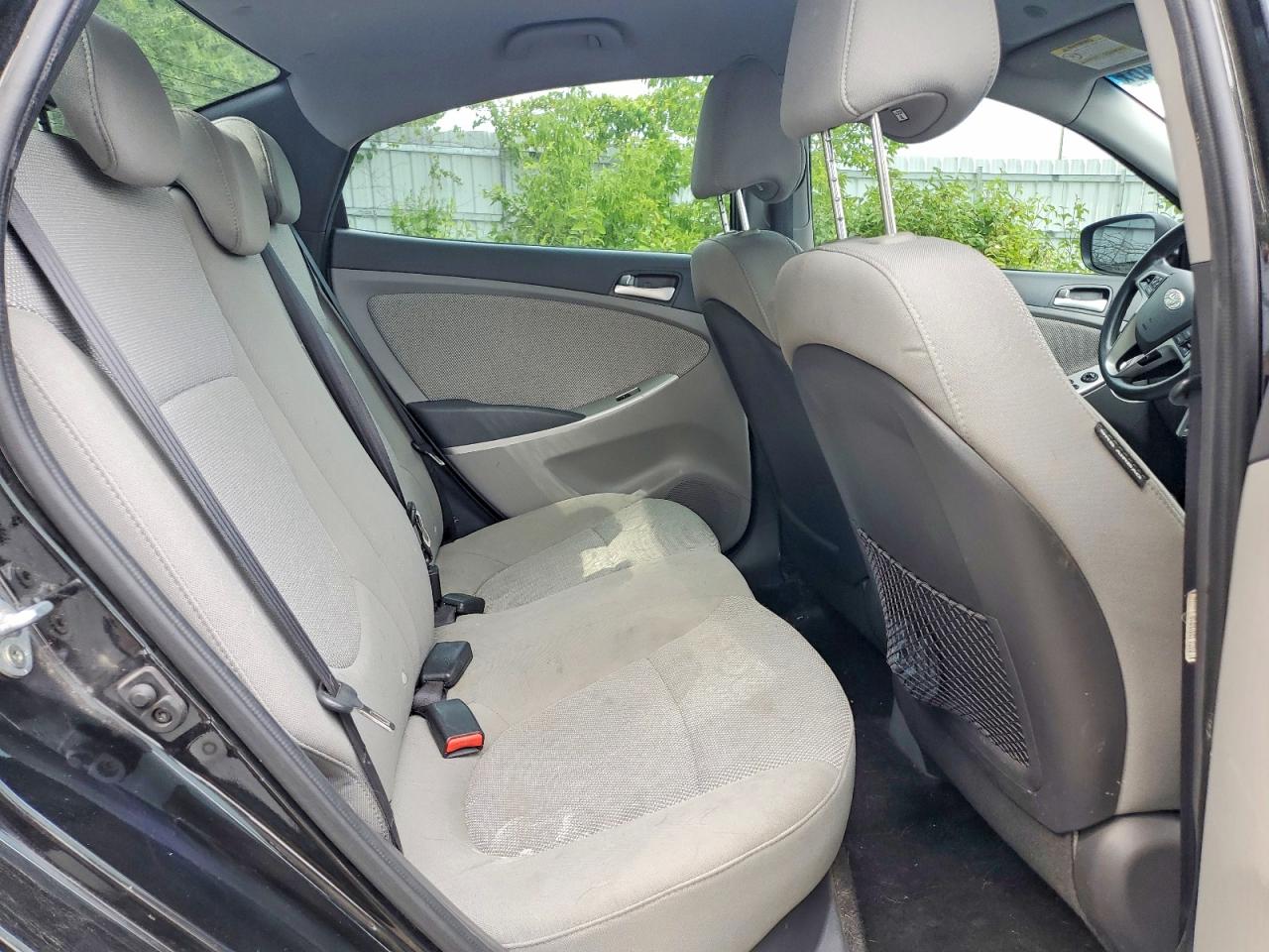2014 Hyundai Accent Gls Black vin: KMHCT4AE7EU772268