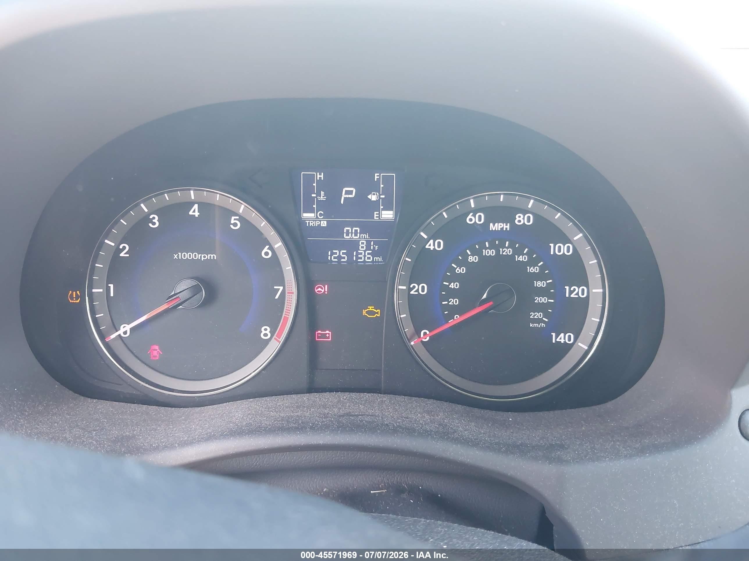 2015 Hyundai Accent Gls Blue vin: KMHCT4AE7FU793638