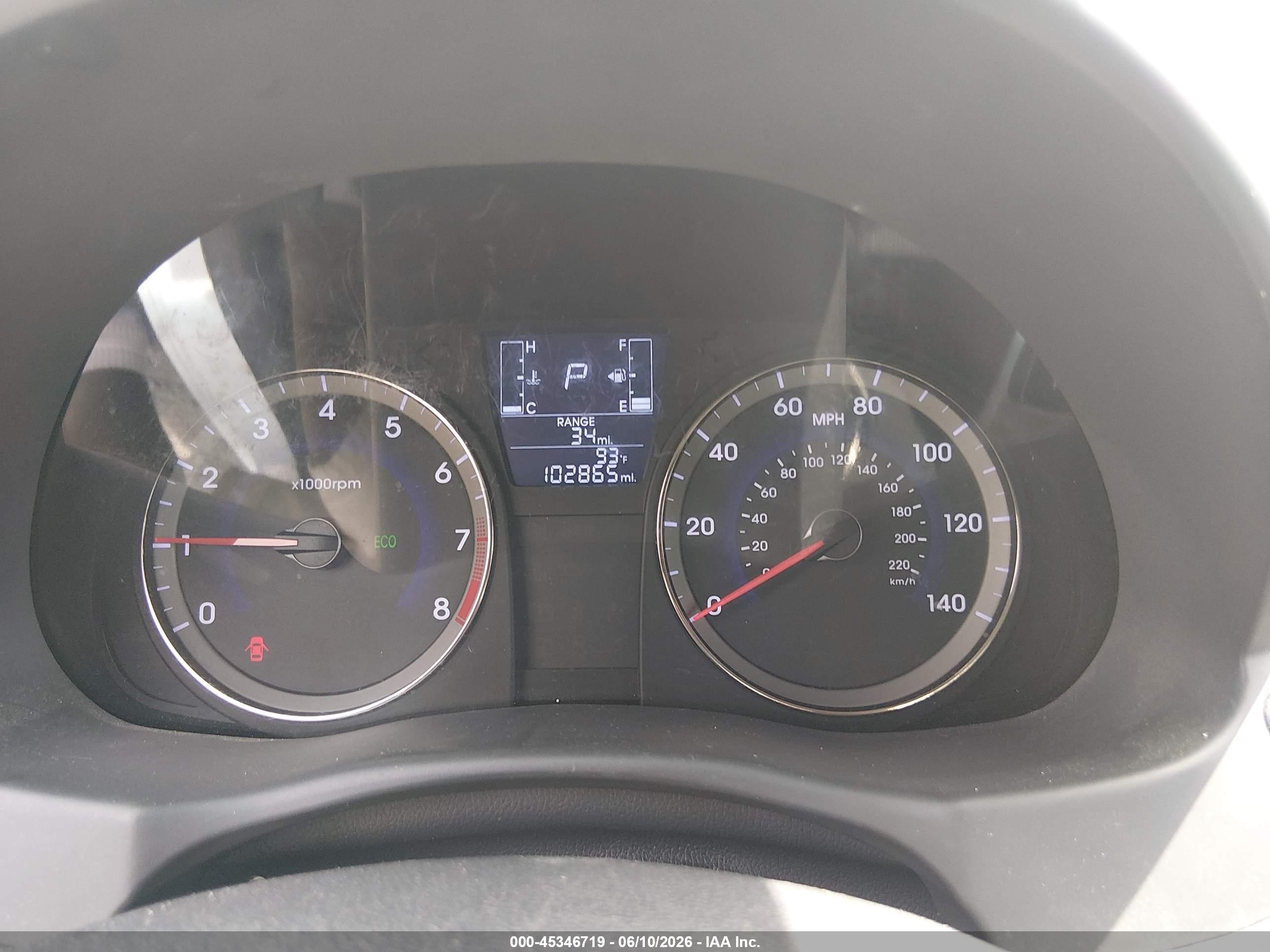 2015 Hyundai Accent Gls White vin: KMHCT4AE7FU800393